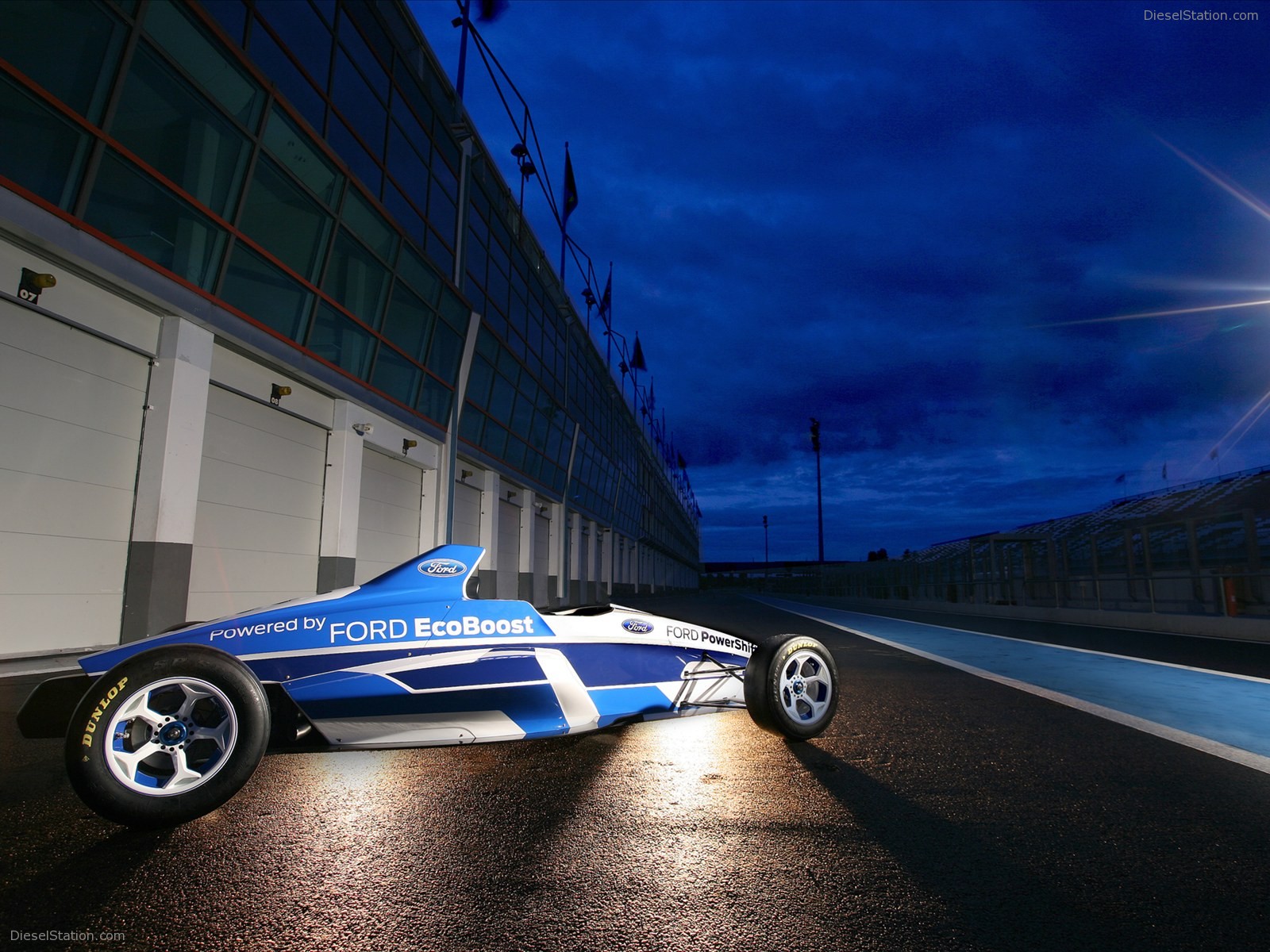 Ford Formula 2012