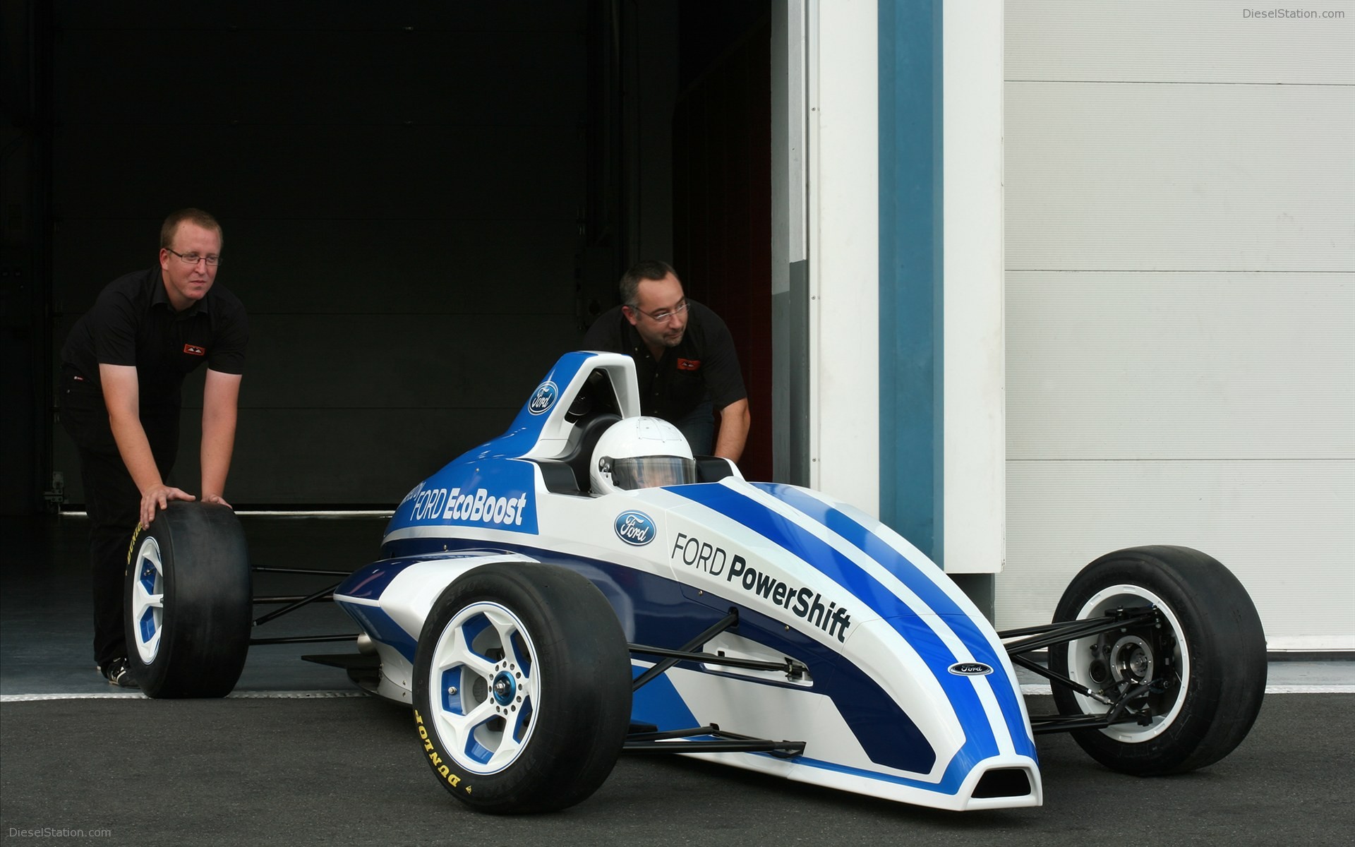 Ford Formula 2012