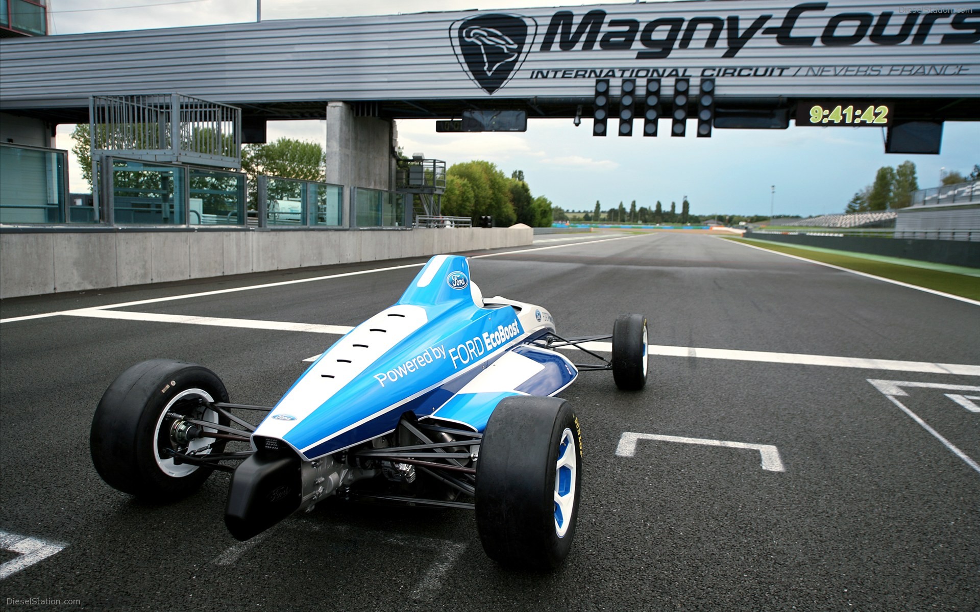 Ford Formula 2012
