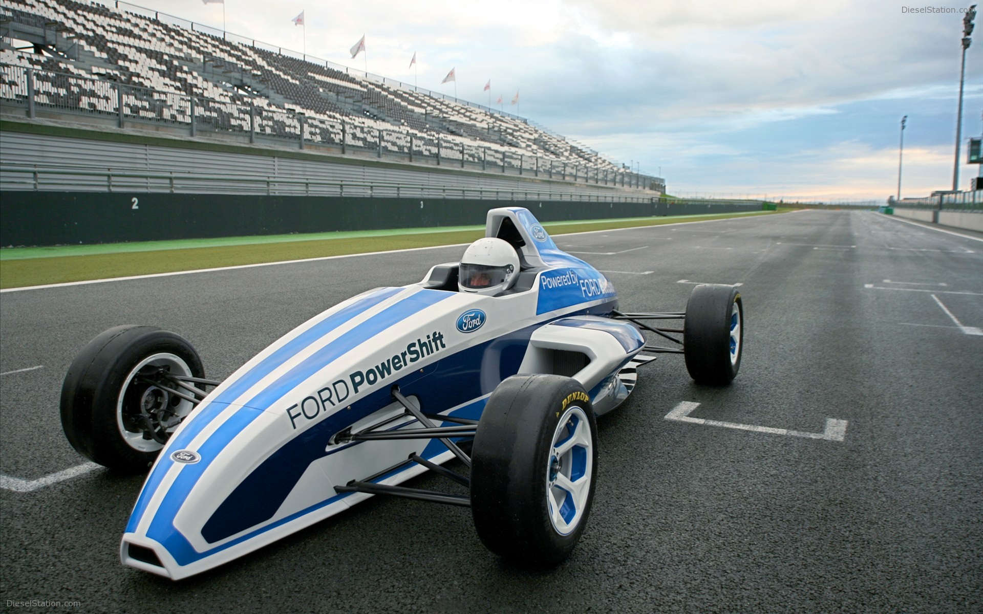 Ford Formula 2012