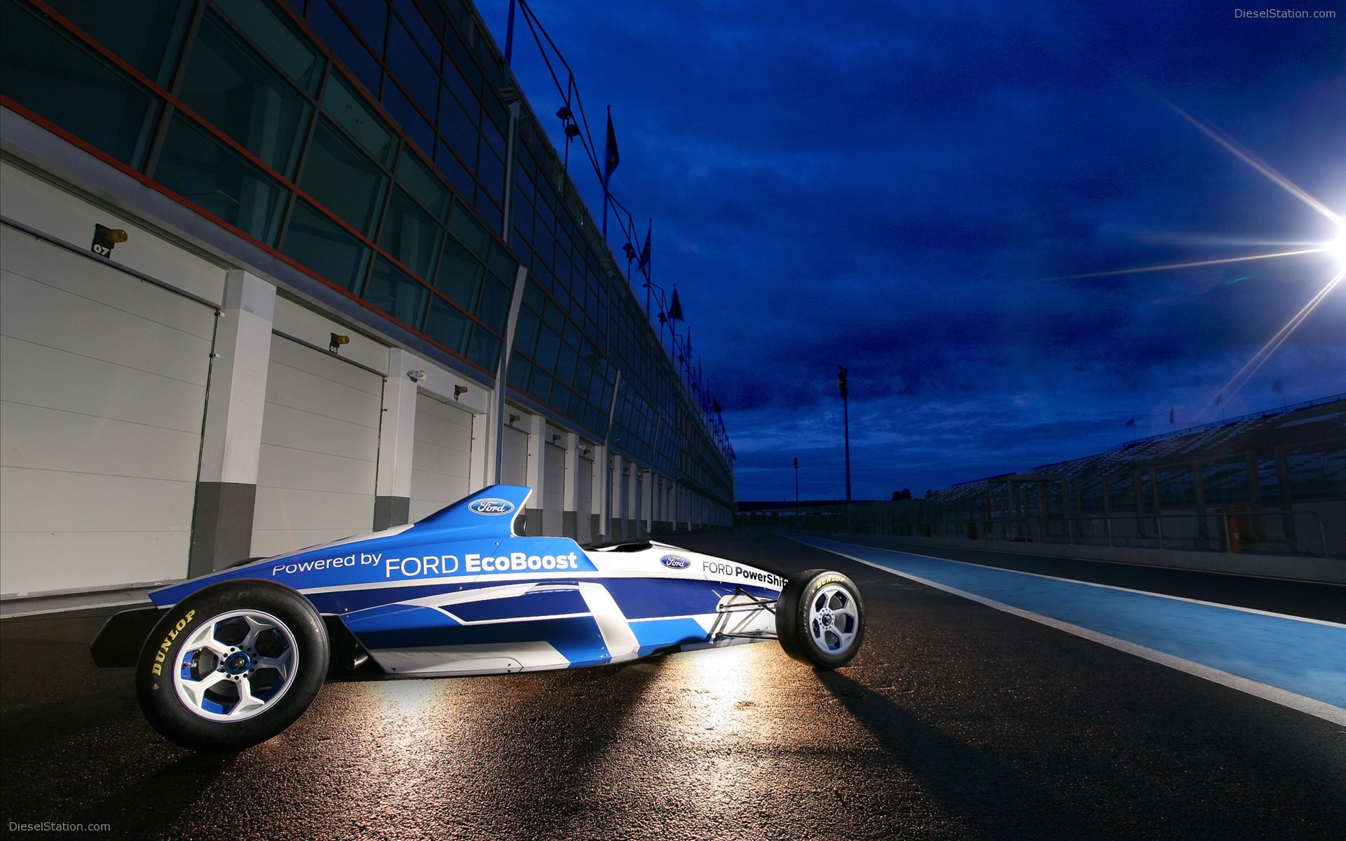 Ford Formula 2012