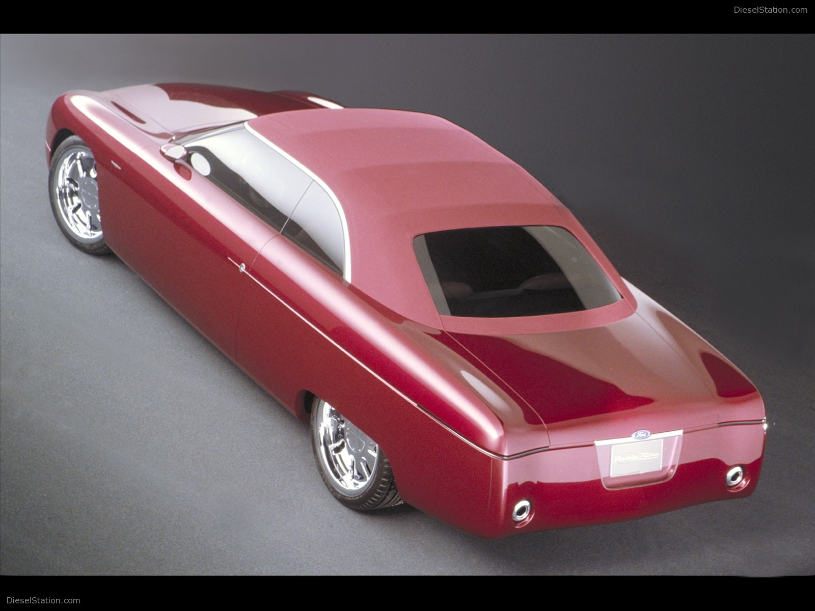 Ford Forty Nine Concept 2001