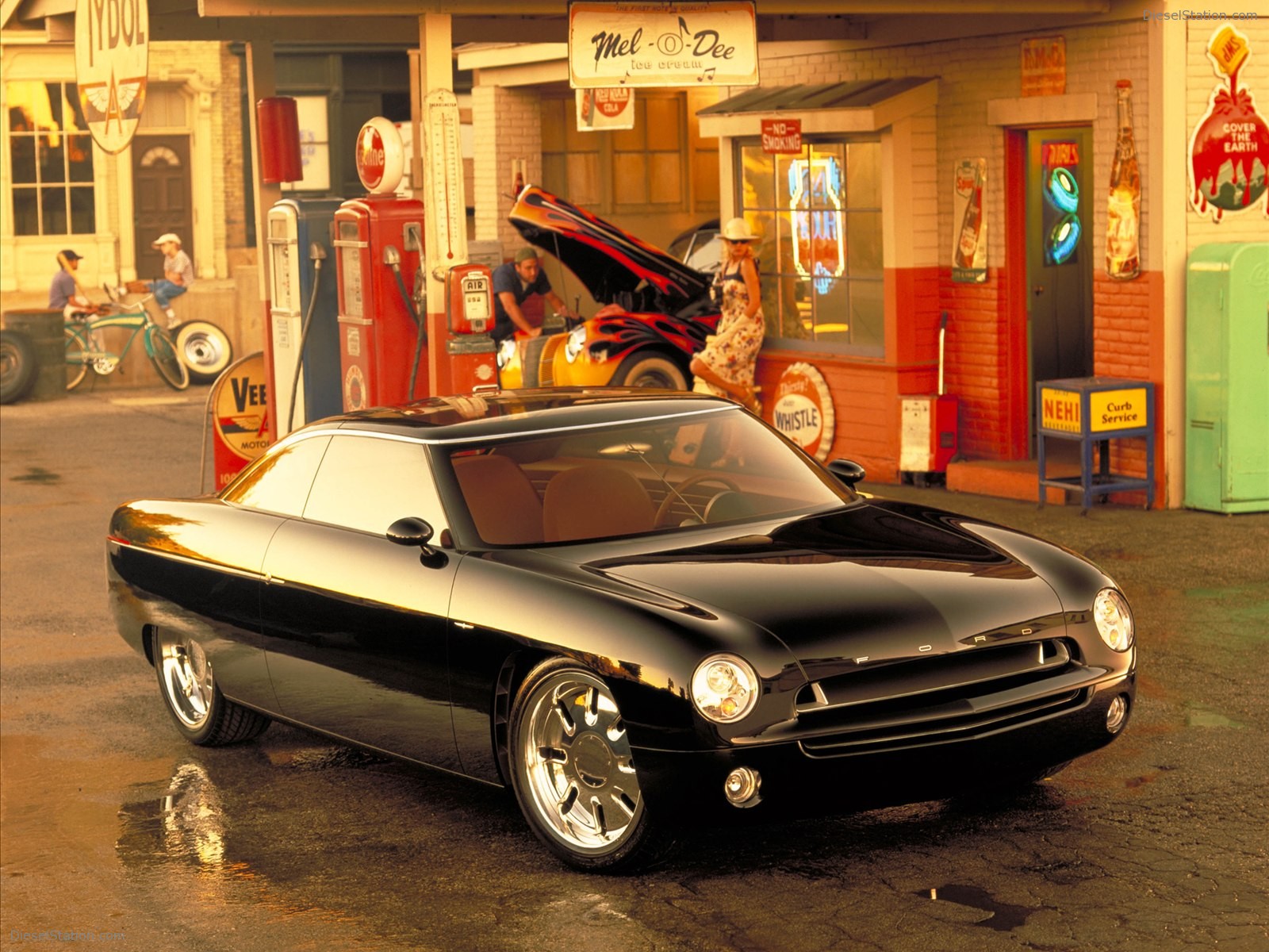 Ford Forty Nine Concept 2001