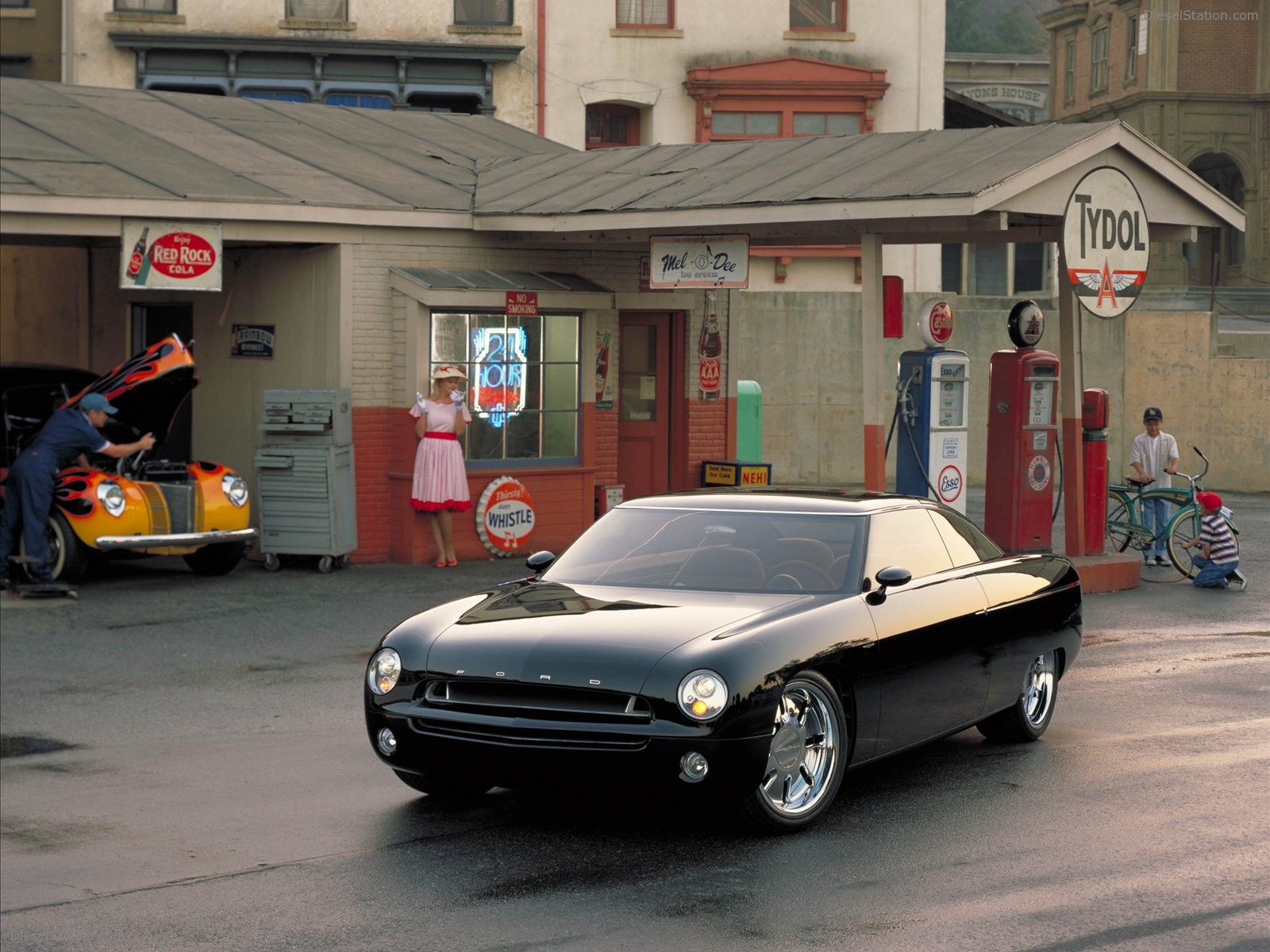 Ford Forty Nine Concept 2001