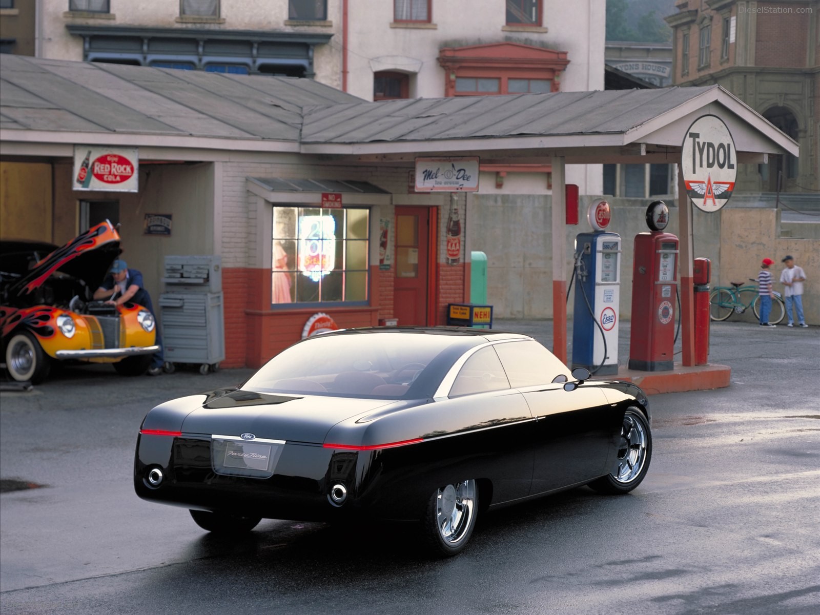 Ford Forty Nine Concept 2001