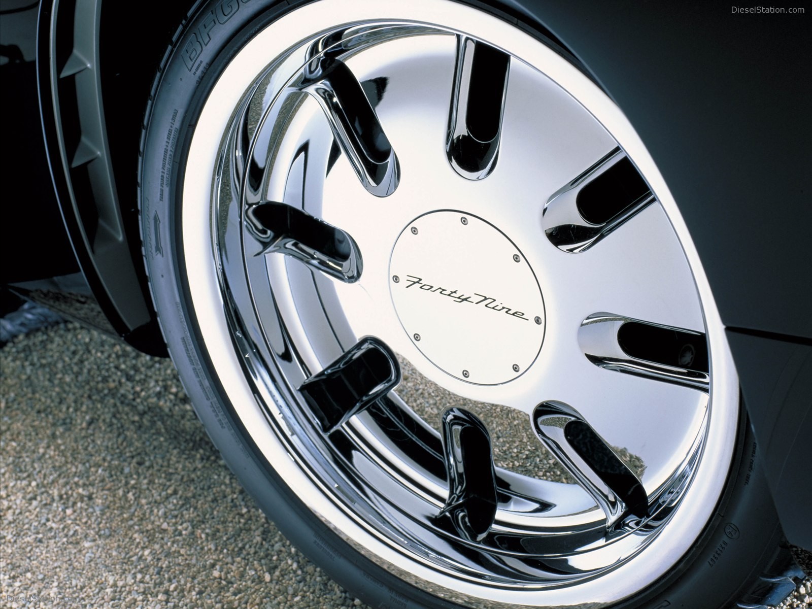 Ford Forty Nine Concept 2001