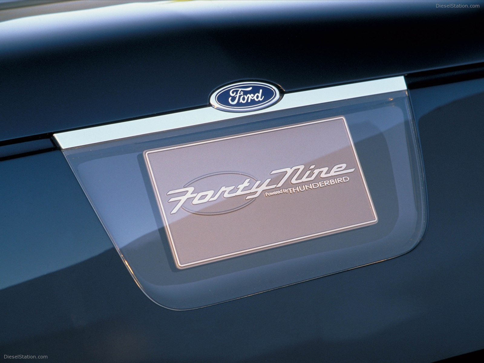 Ford Forty Nine Concept 2001