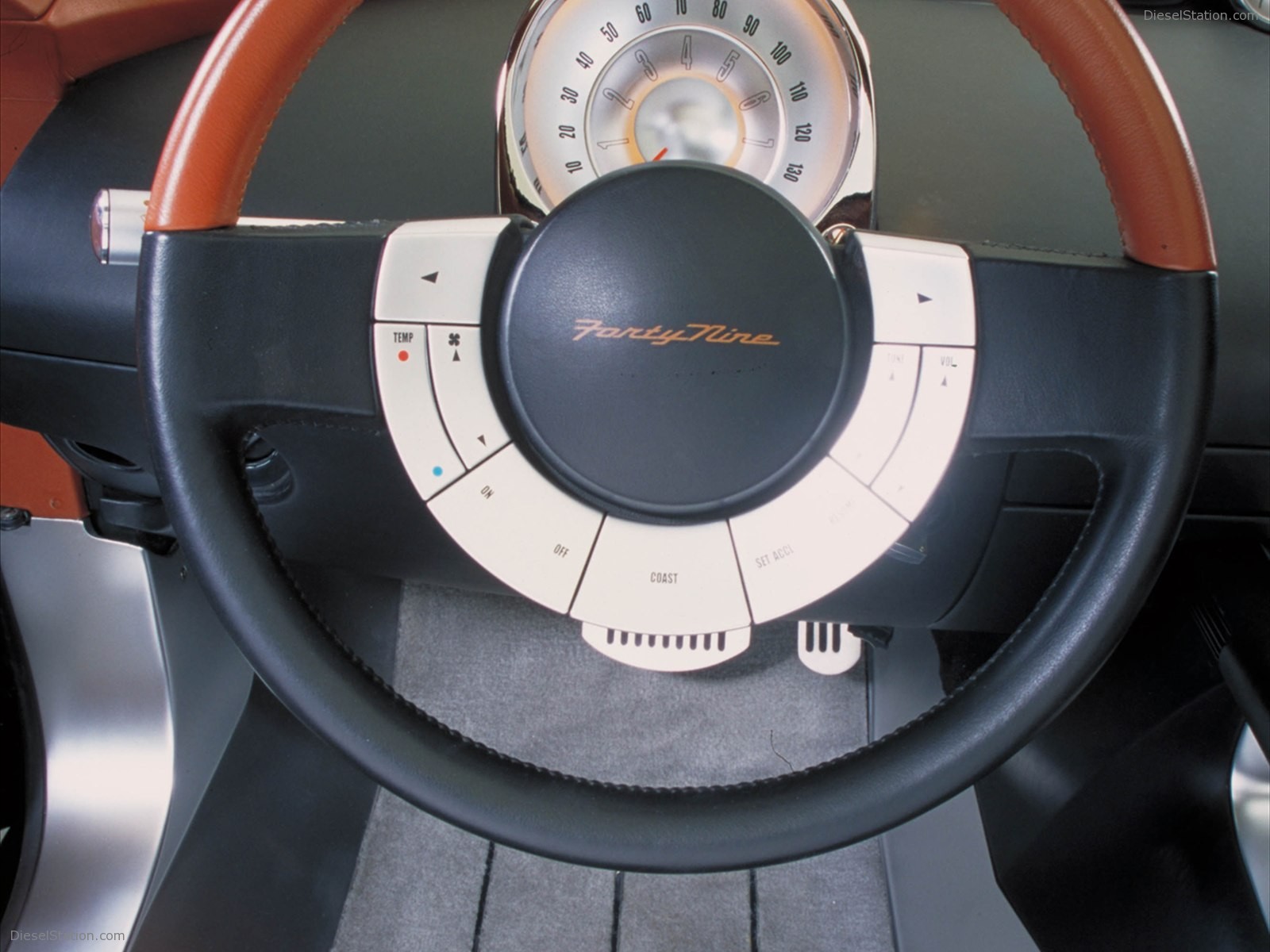 Ford Forty Nine Concept 2001