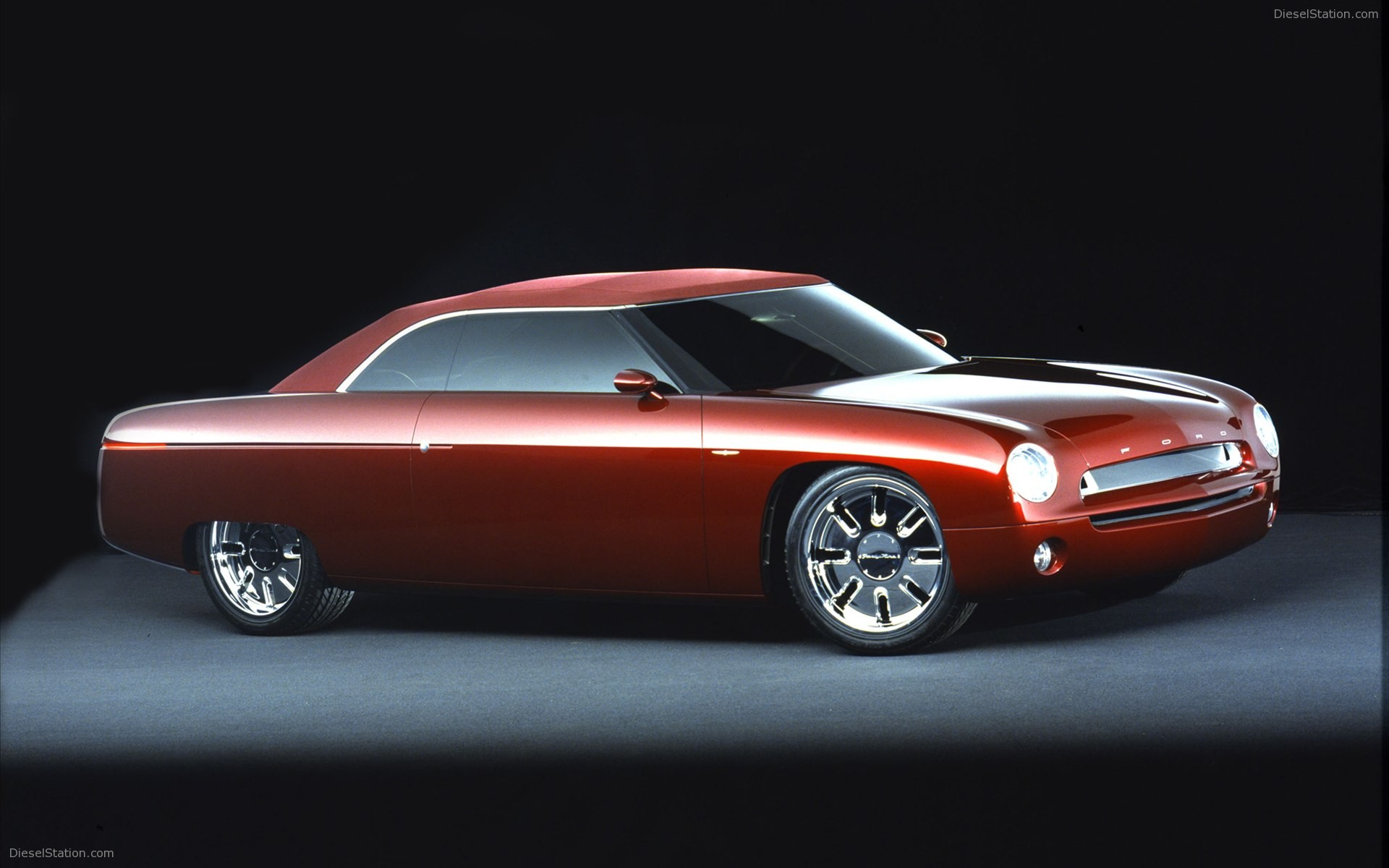 2001 Ford forty-nine concept #10