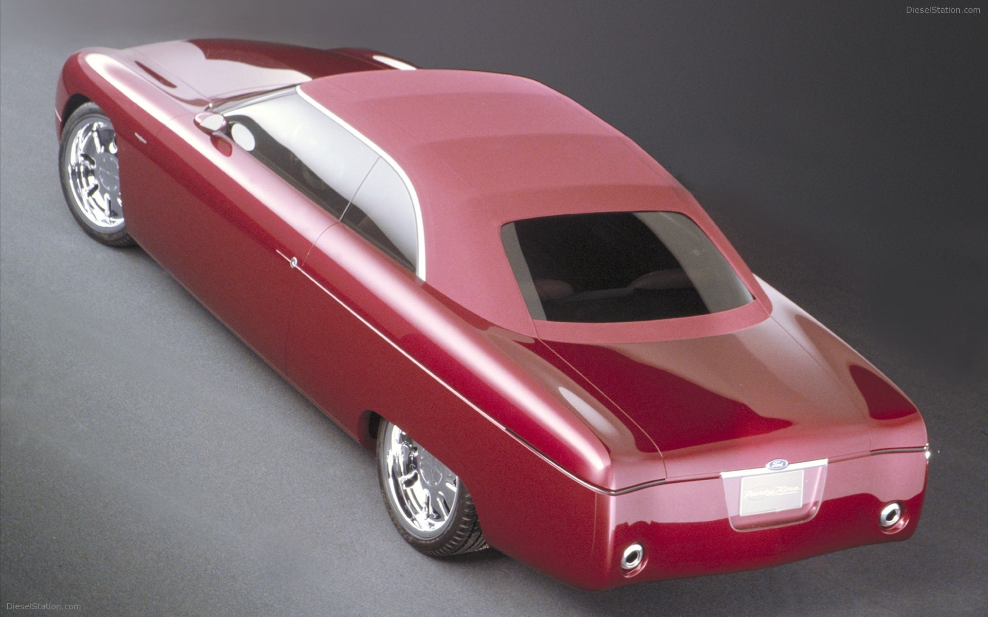 2001 Ford forty-nine concept #6