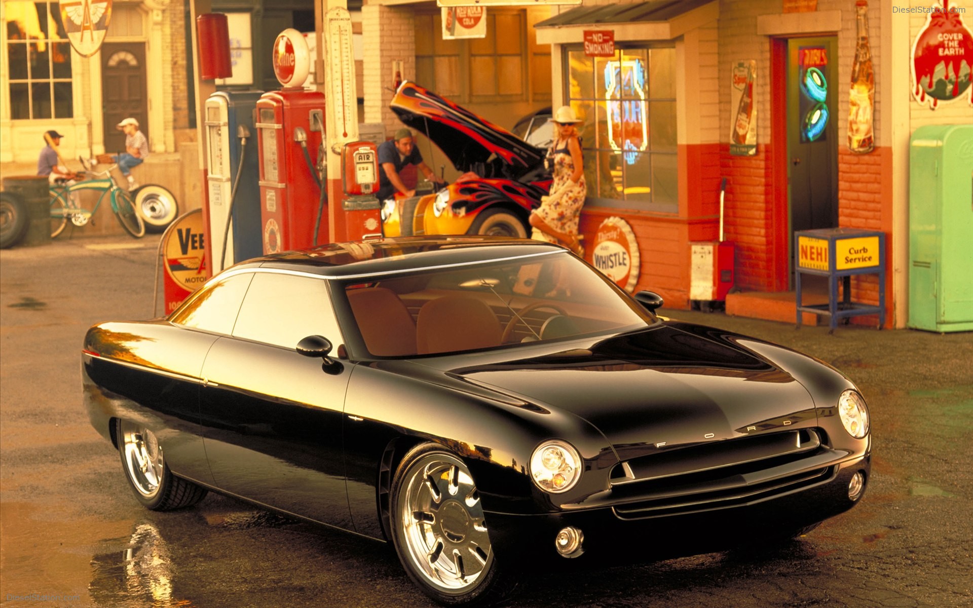 Ford Forty Nine Concept 2001