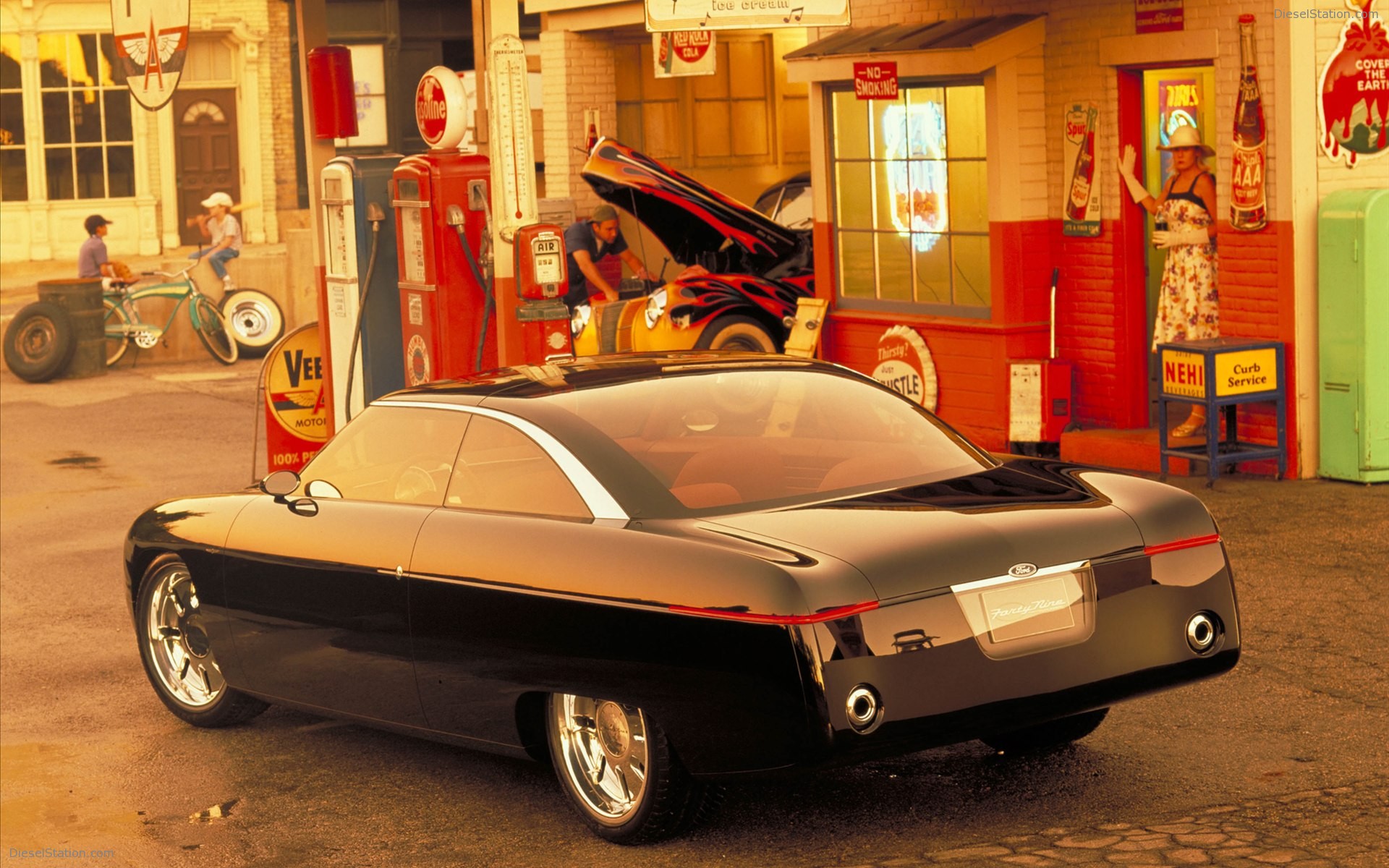 Ford Forty Nine Concept 2001