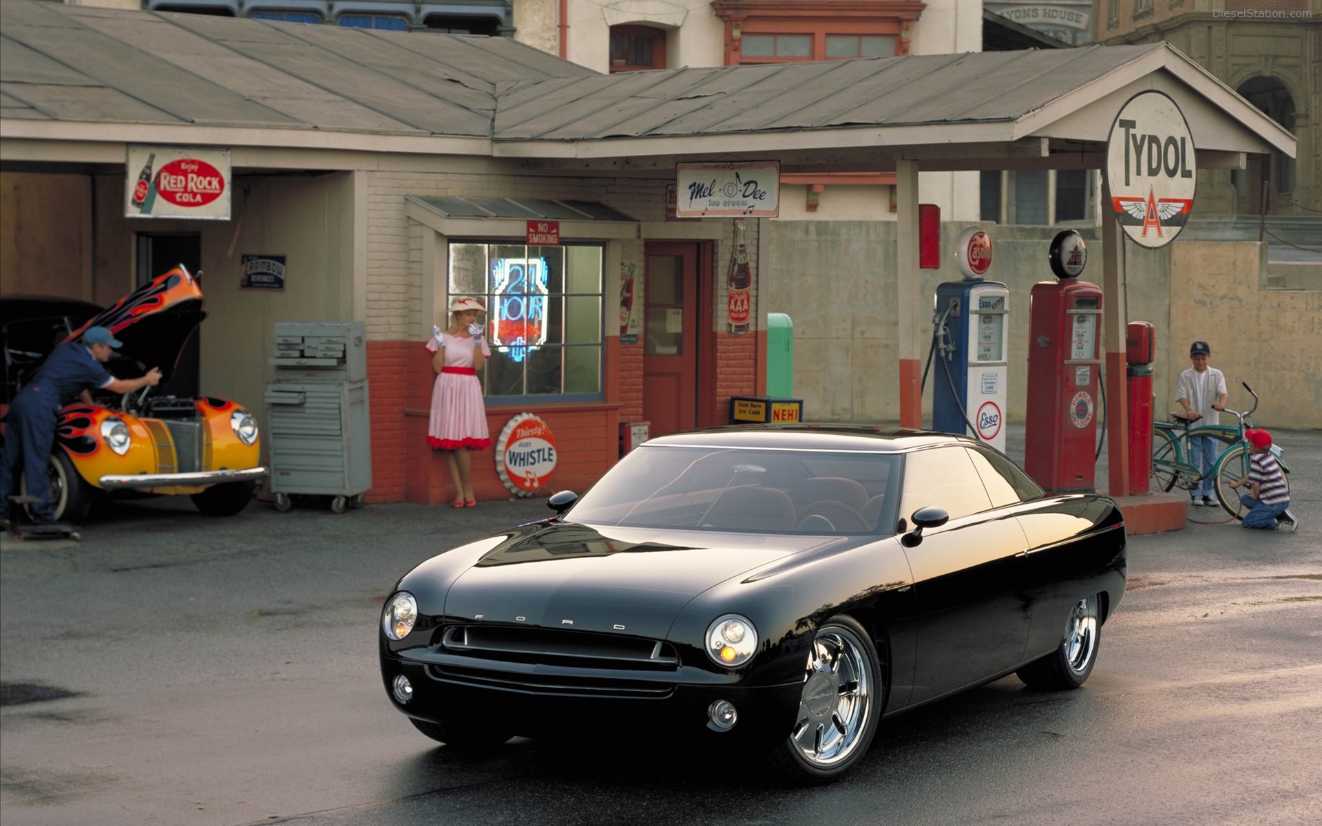 Ford Forty Nine Concept 2001