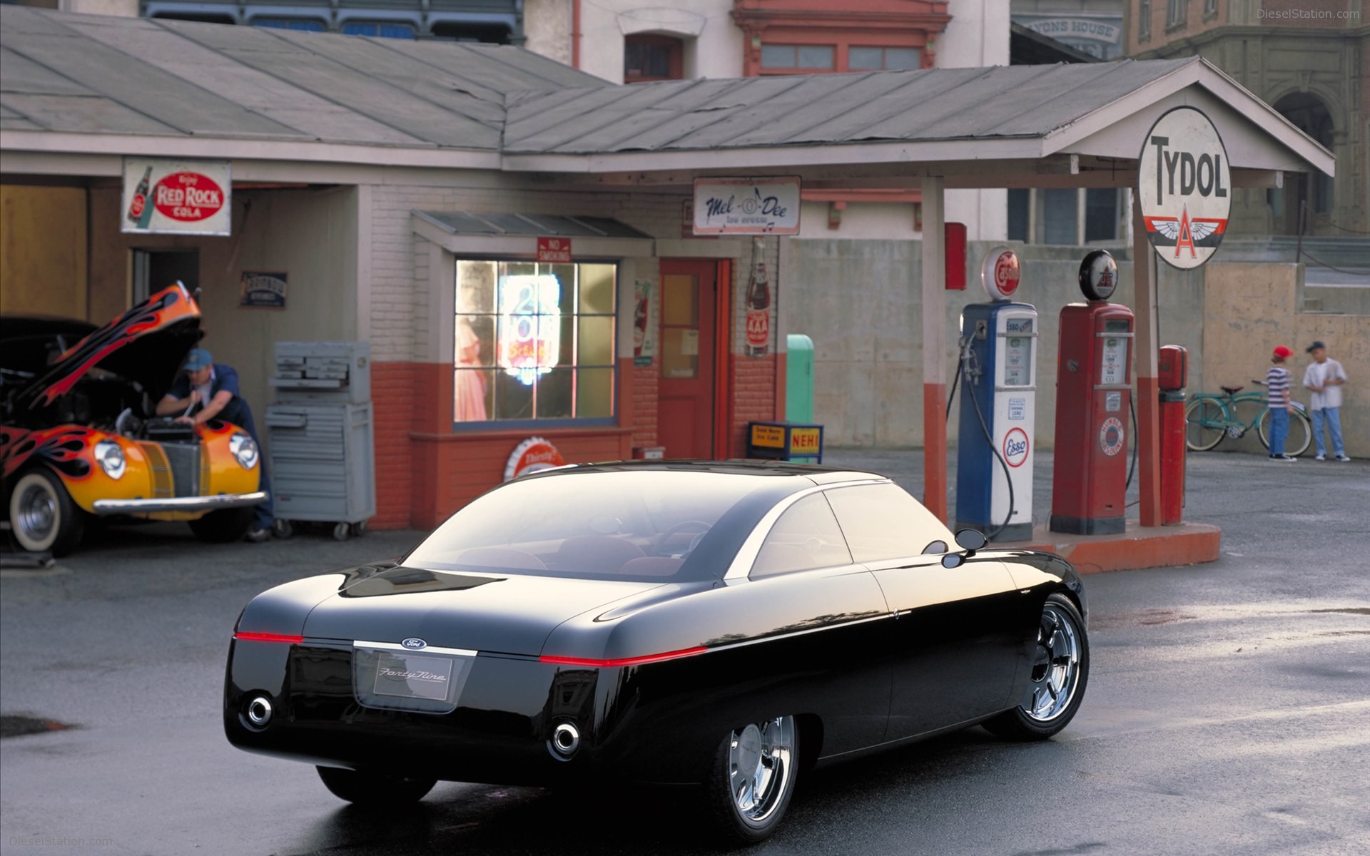 Ford Forty Nine Concept 2001
