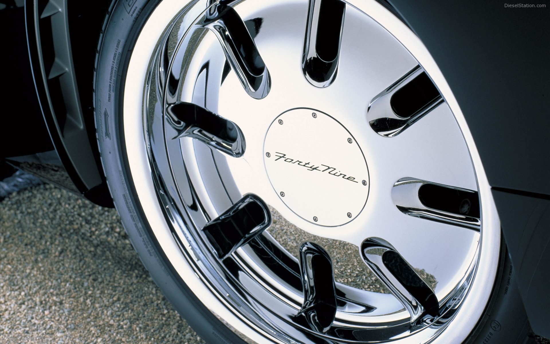 Ford Forty Nine Concept 2001