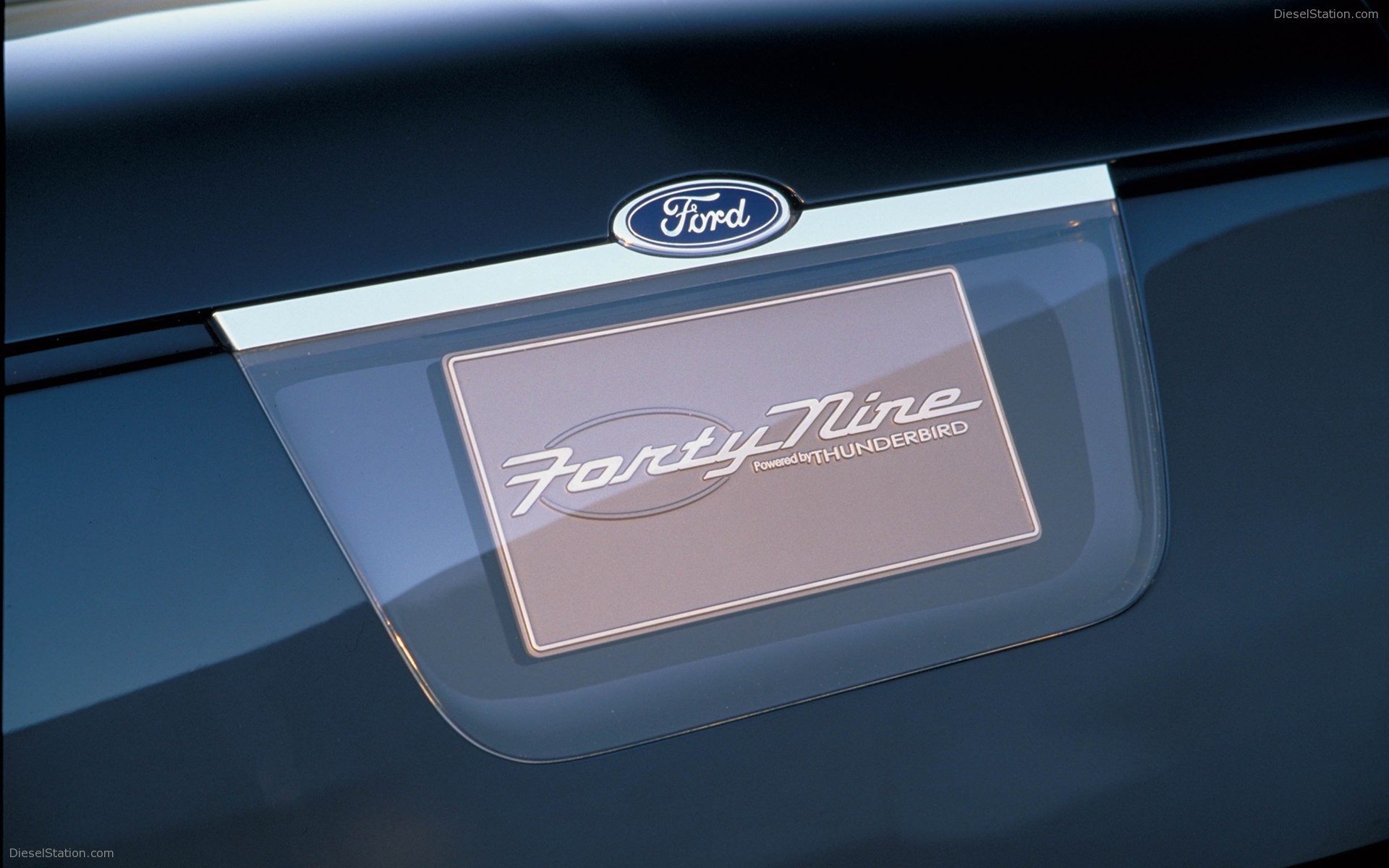 Ford Forty Nine Concept 2001