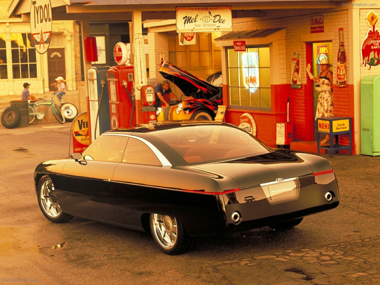 Ford Forty Nine Concept