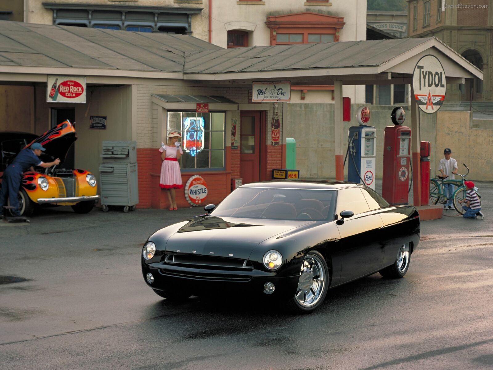 Ford Forty Nine Concept