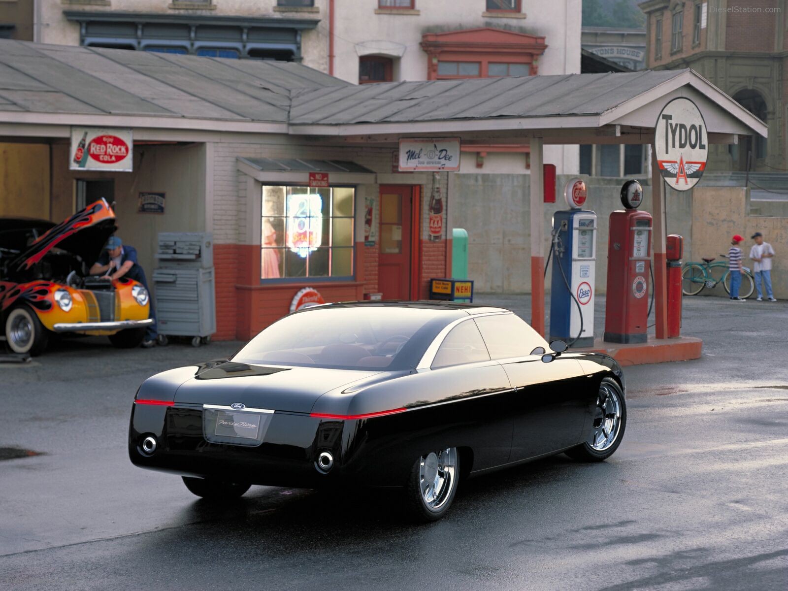 Ford Forty Nine Concept