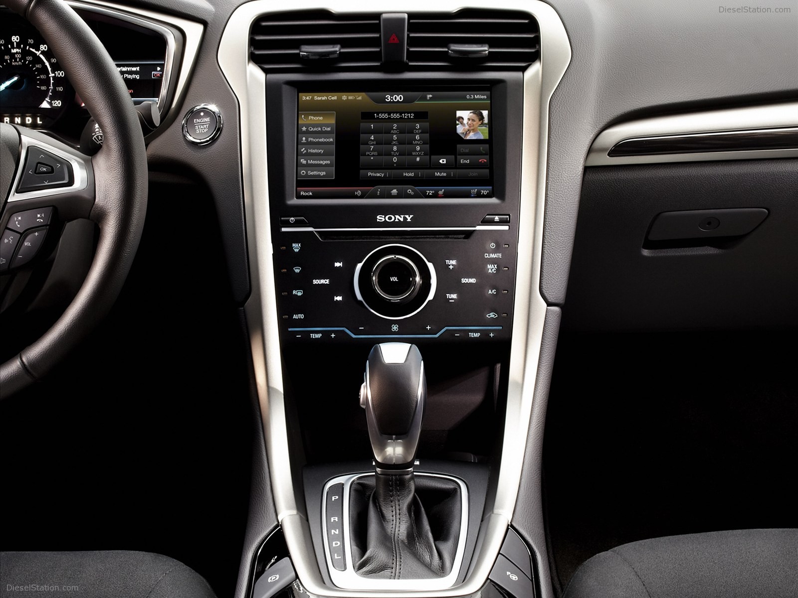 Ford Fusion Hybrid 2013