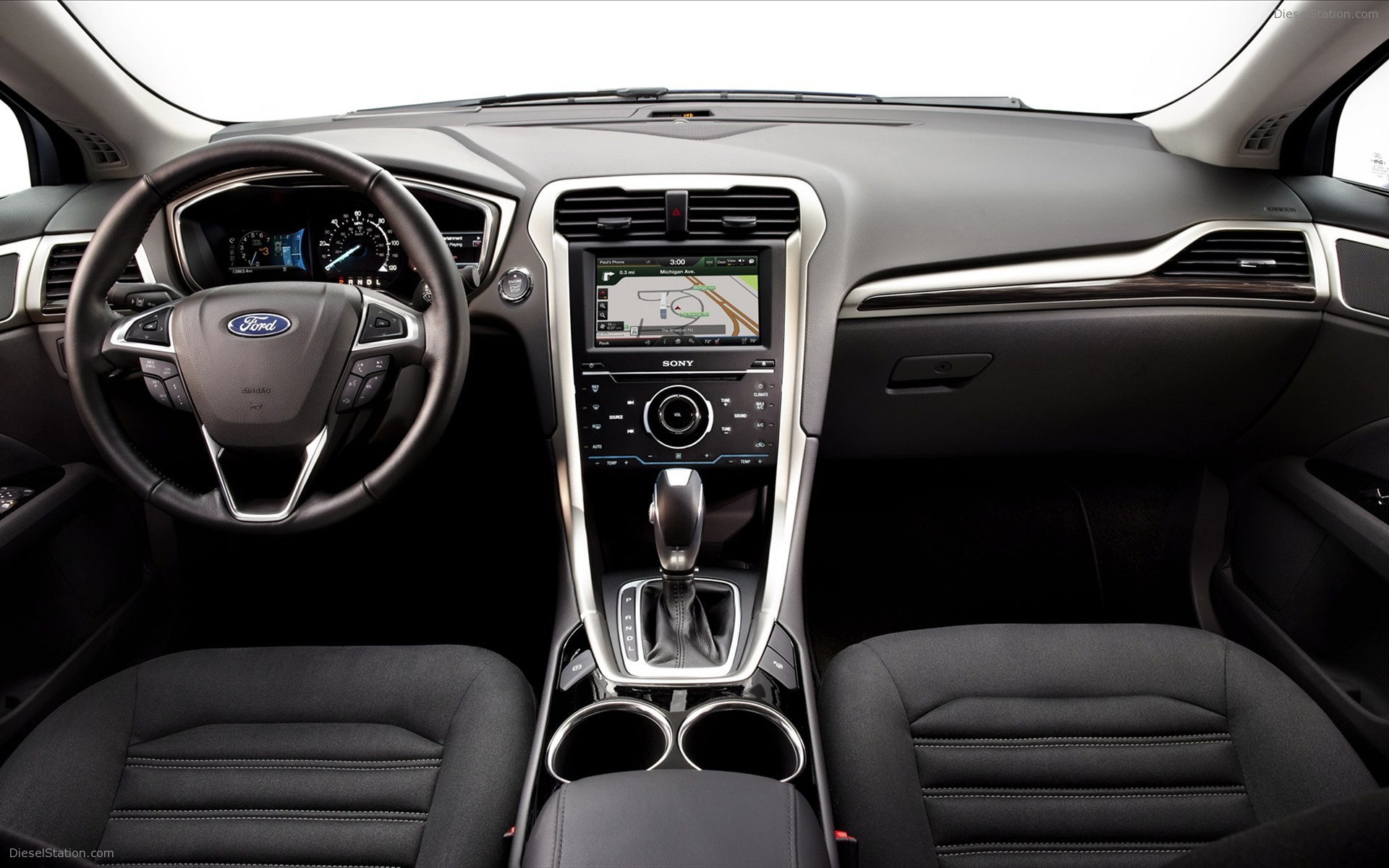 Ford Fusion Hybrid 2013