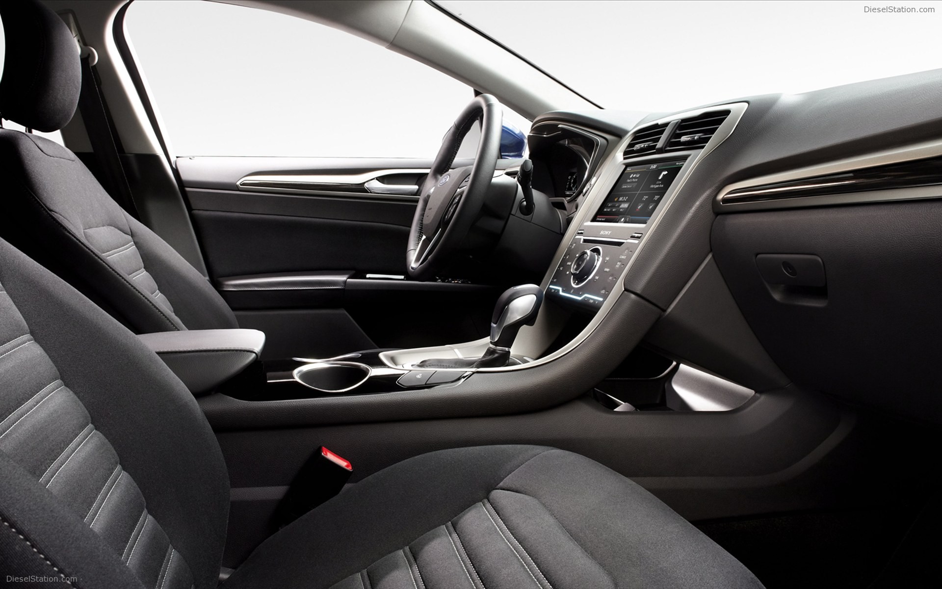 Ford Fusion Hybrid 2013