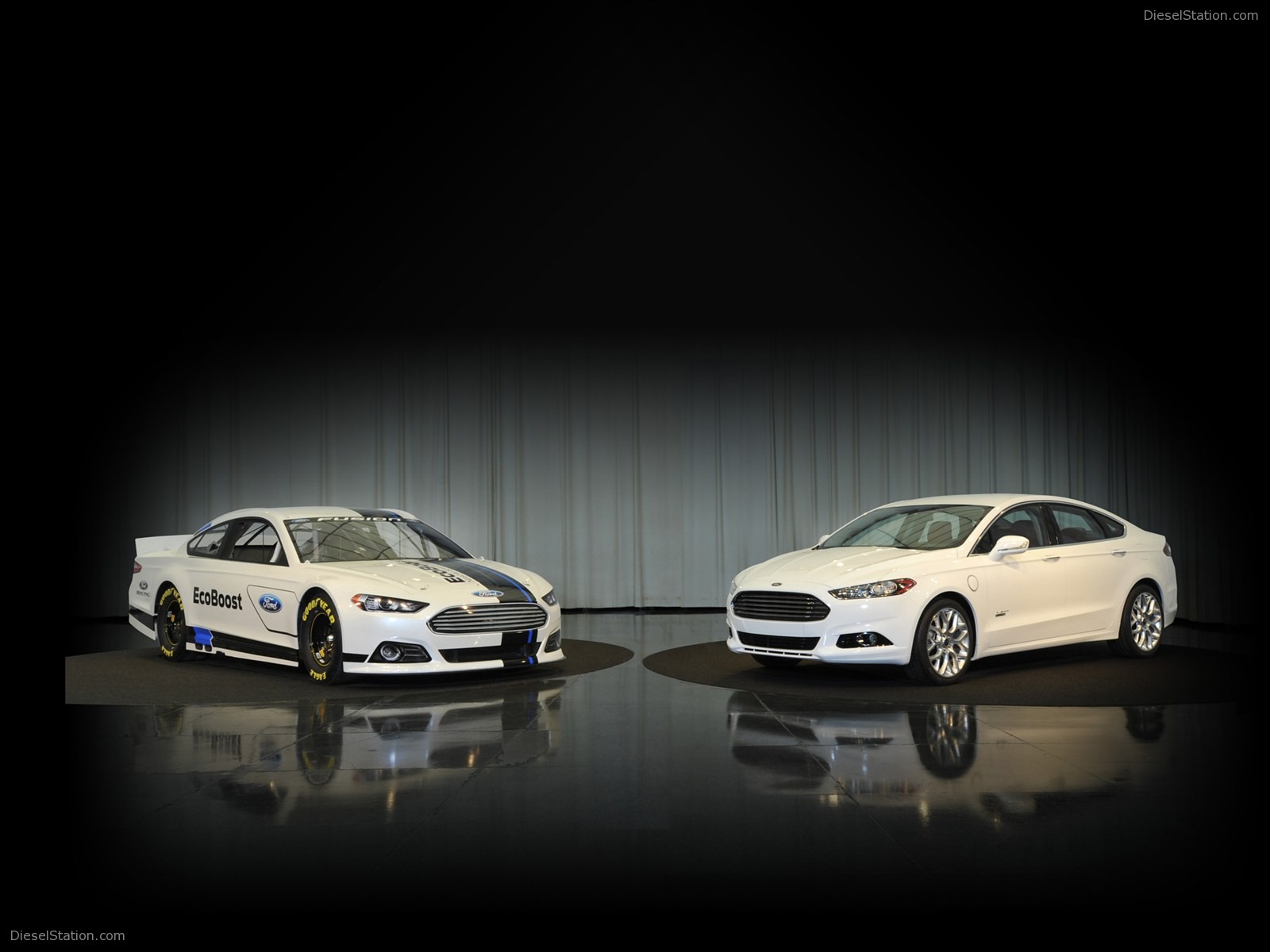 Ford Fusion NASCAR 2013