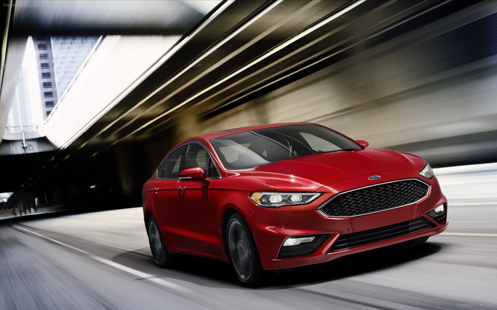 Ford Fusion V6 Sport 2017