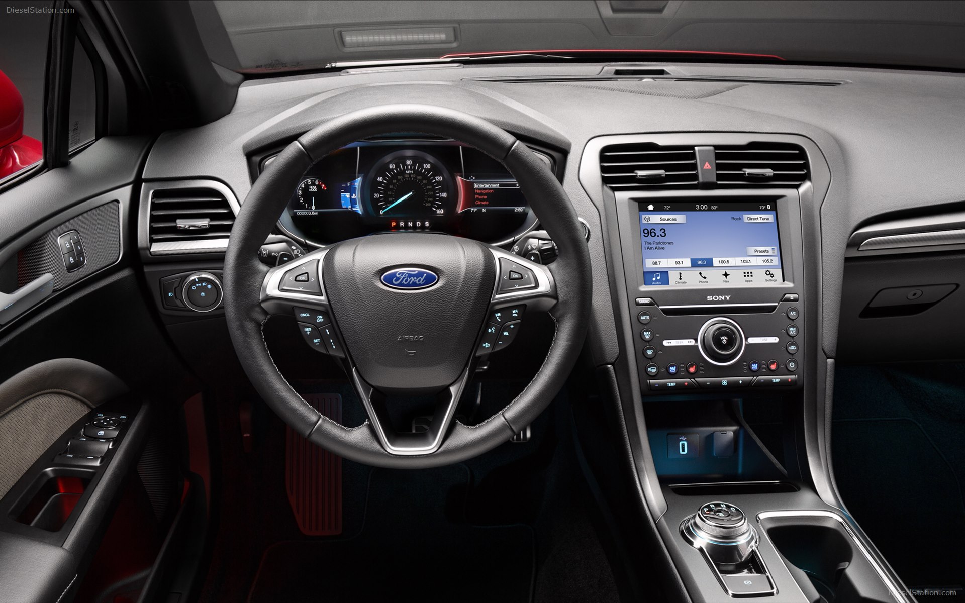 Ford Fusion V6 Sport 2017