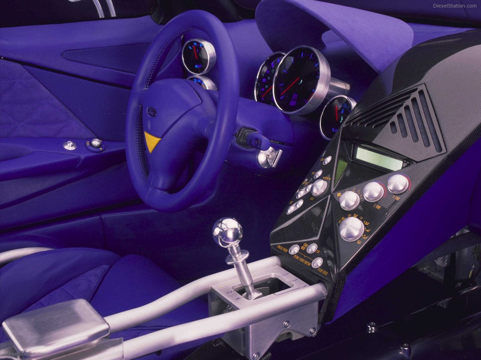 Ford GT90 Concept Car 1995