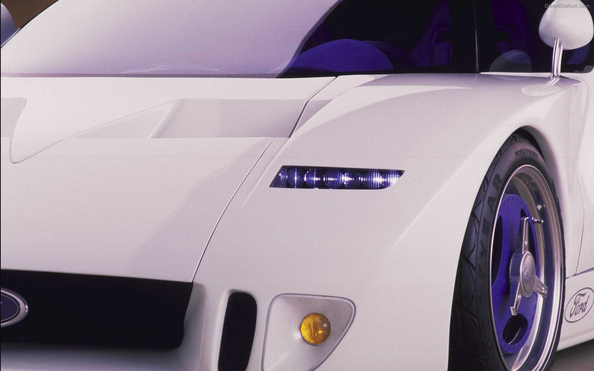Ford GT90 Concept Car 1995