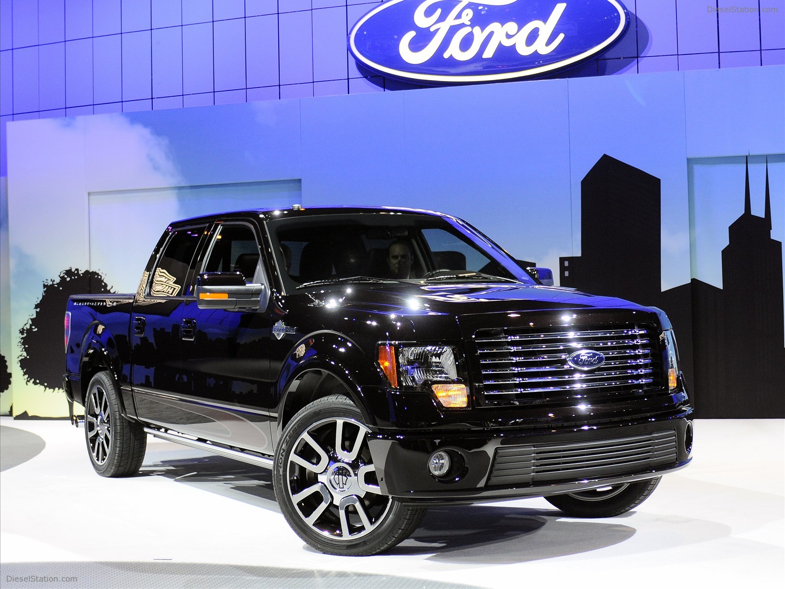 2010 Ford Harley Davidson F-150