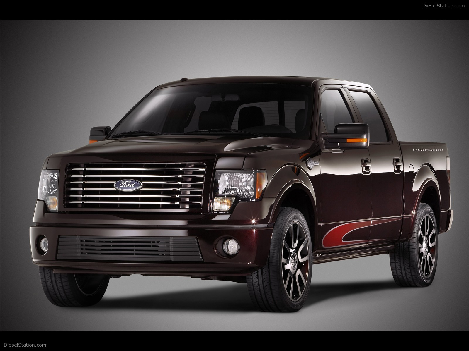 2010 Ford Harley Davidson F-150