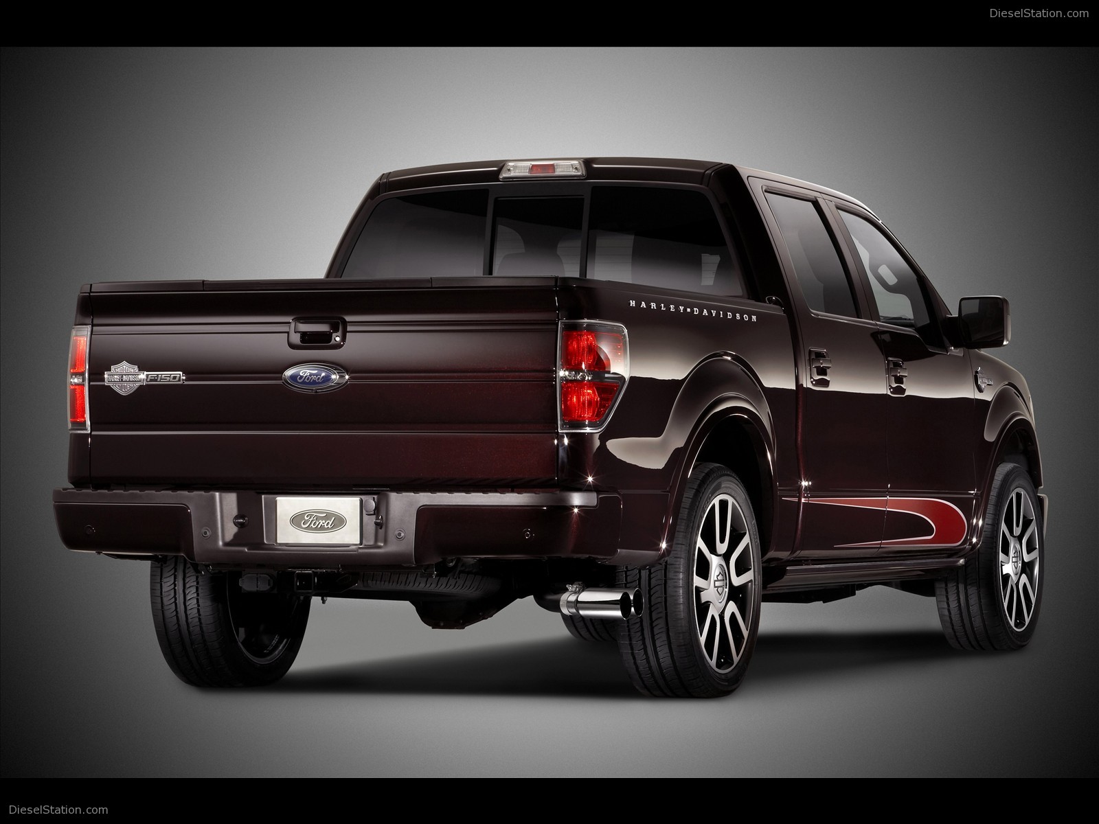 2010 Ford Harley Davidson F-150