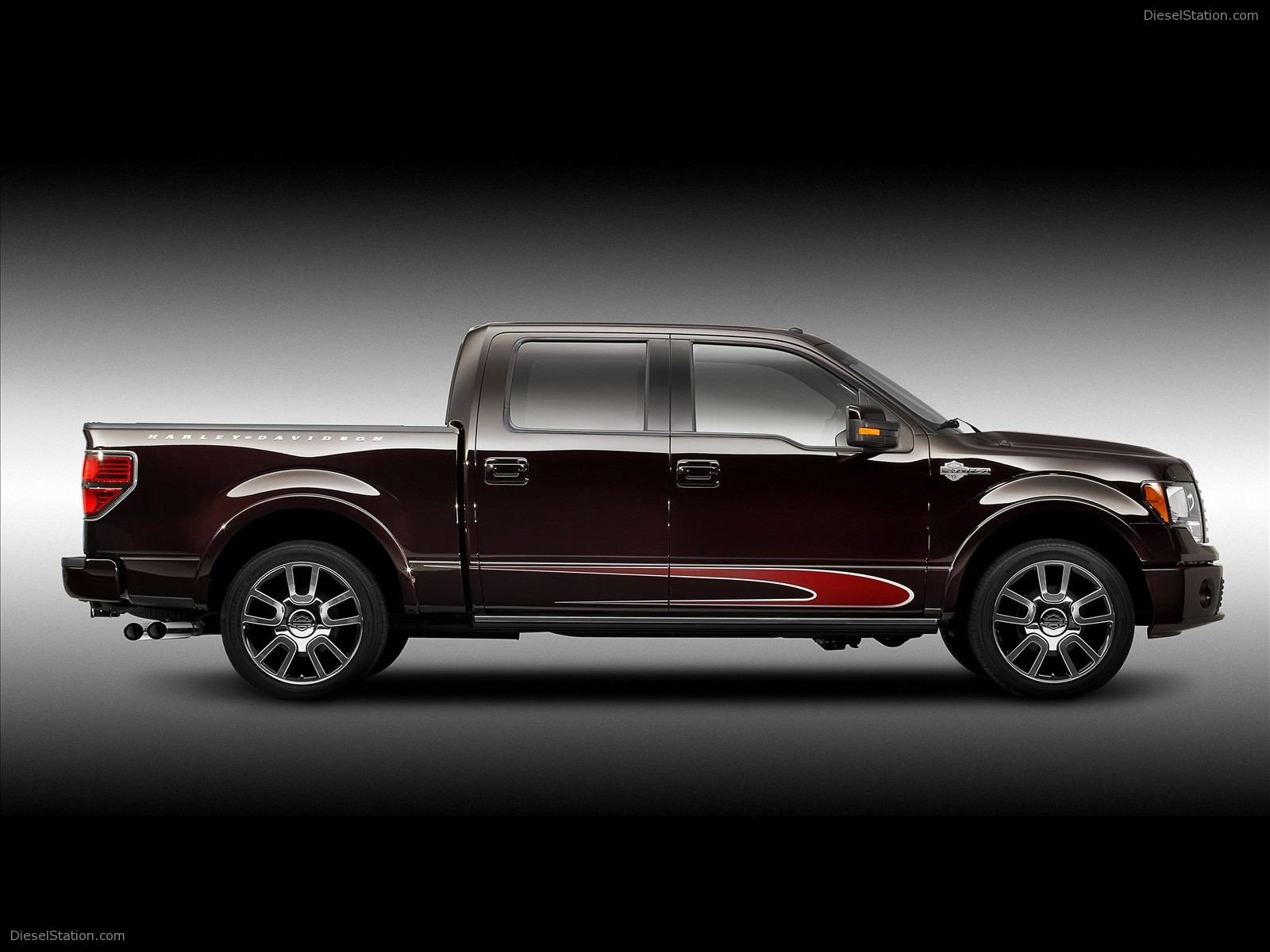 2010 Ford Harley Davidson F-150
