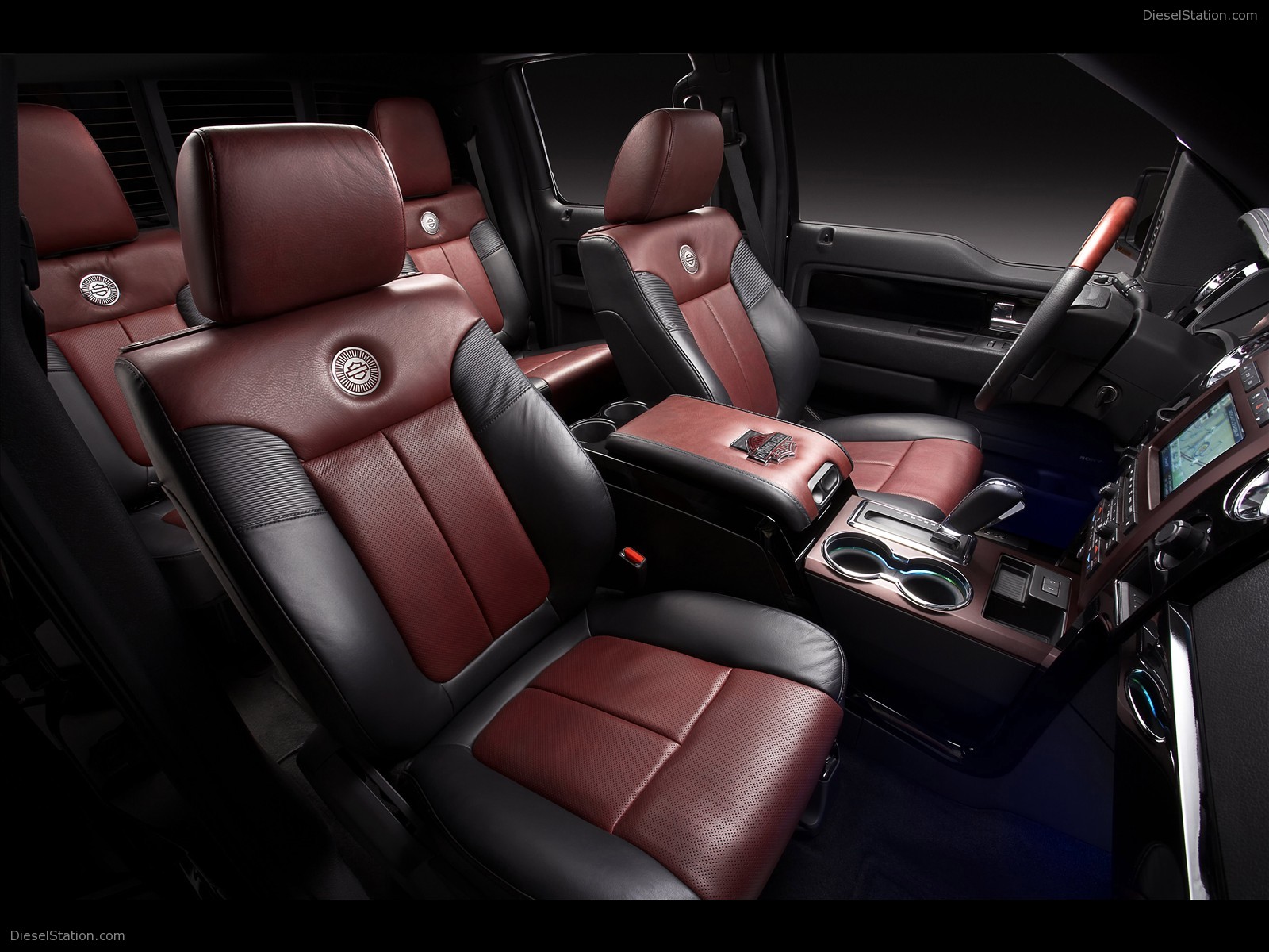 2010 Ford Harley Davidson F-150