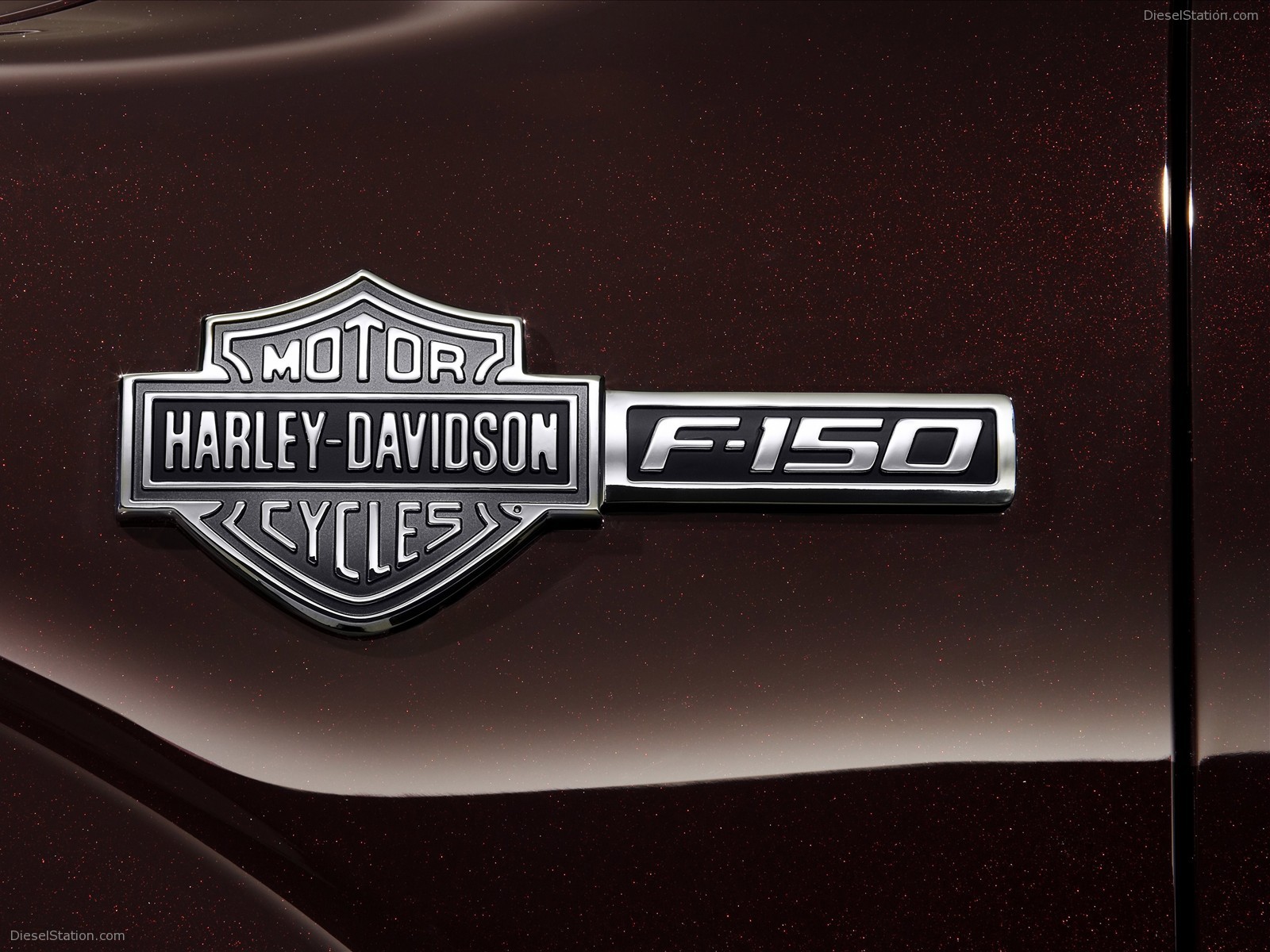 2010 Ford Harley Davidson F-150