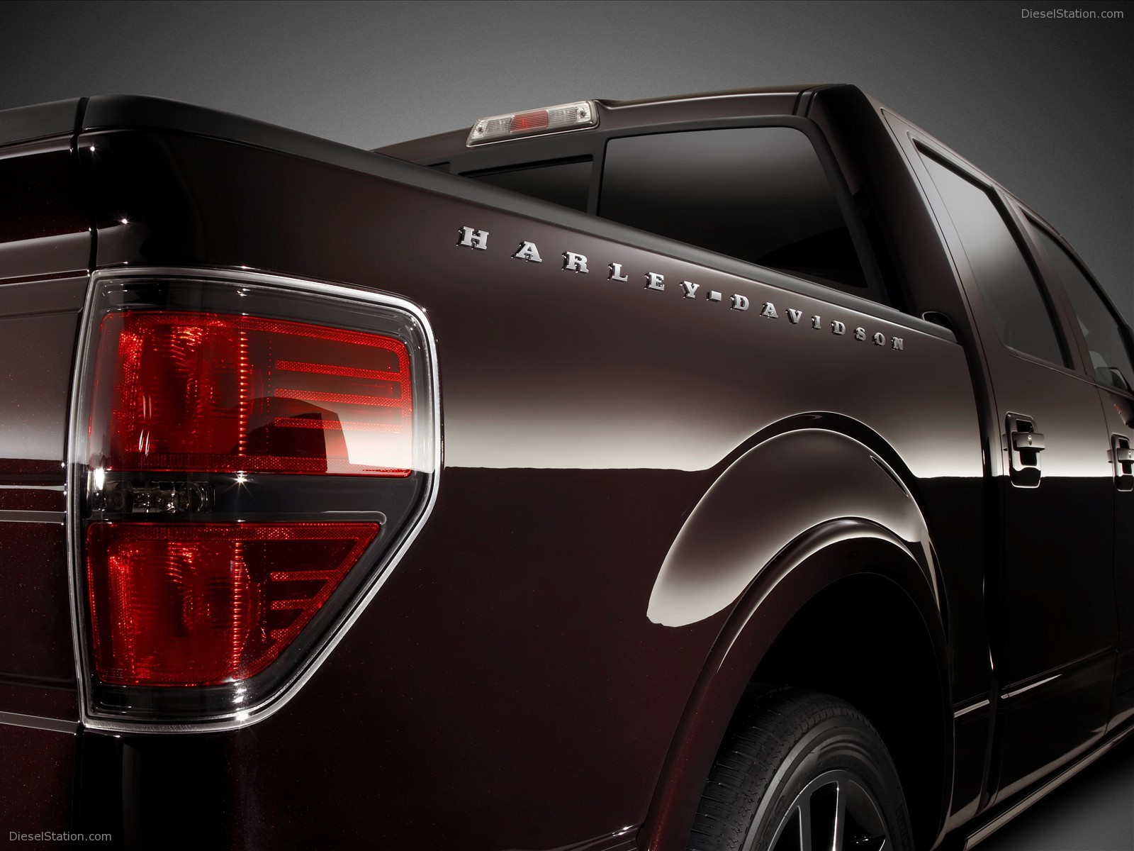 2010 Ford Harley Davidson F-150