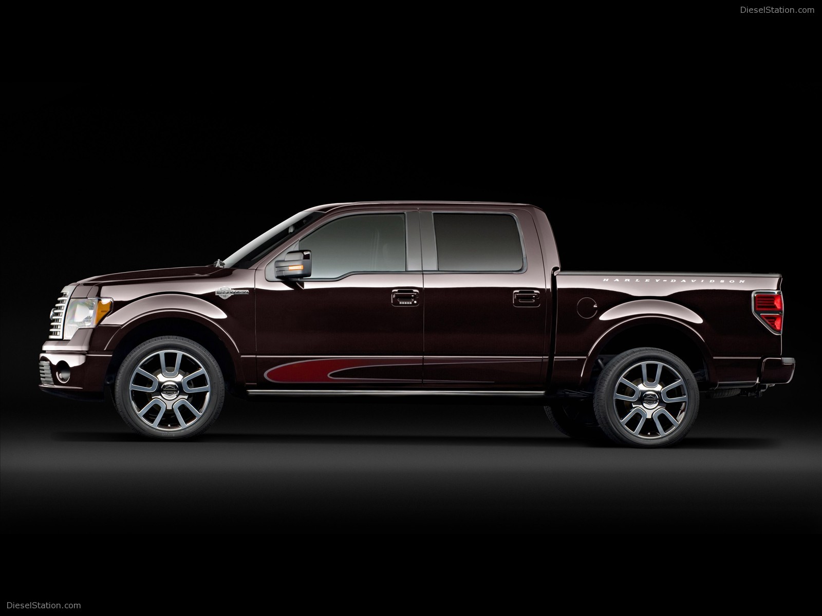 2010 Ford Harley Davidson F-150