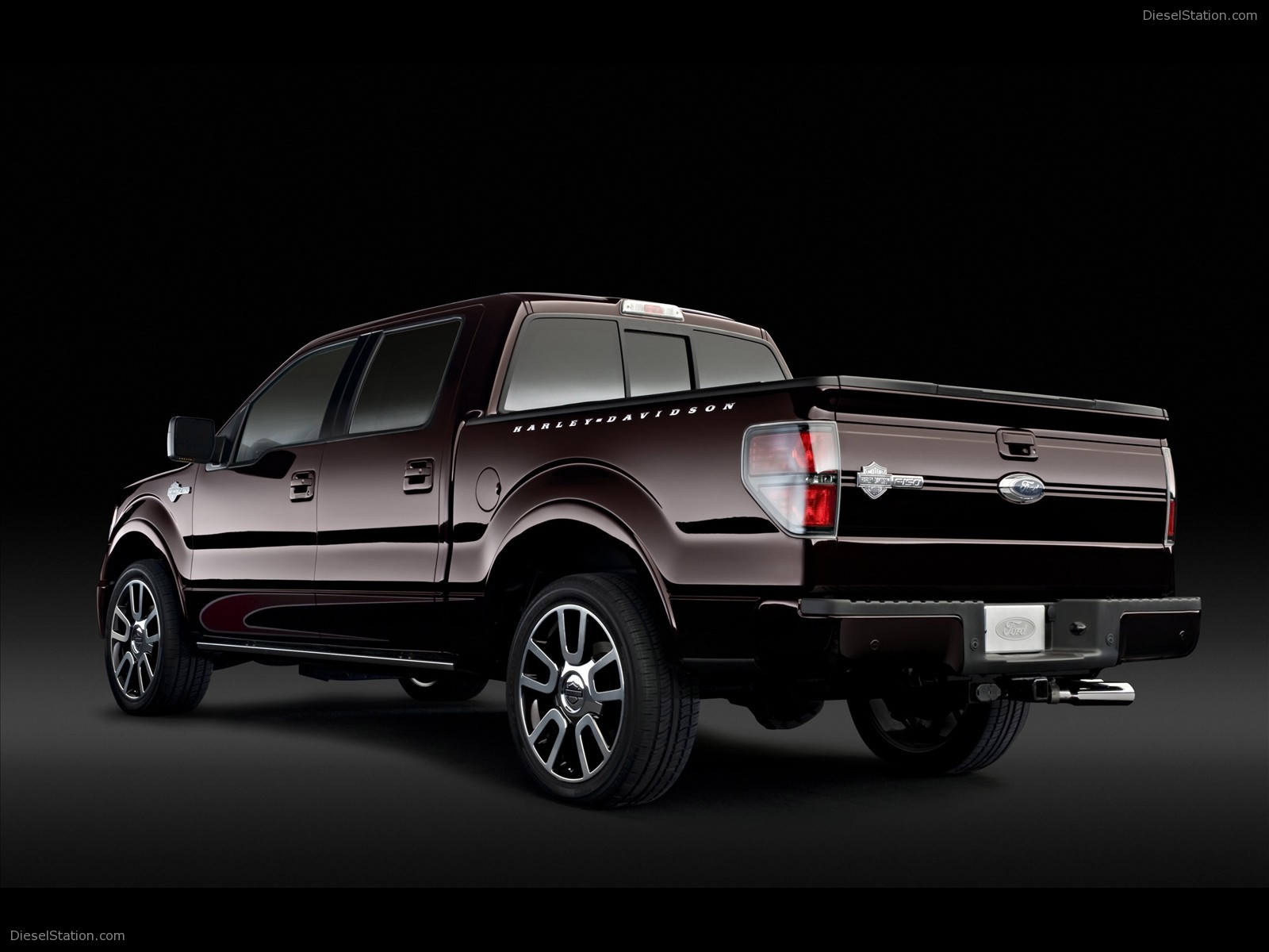 2010 Ford Harley Davidson F-150