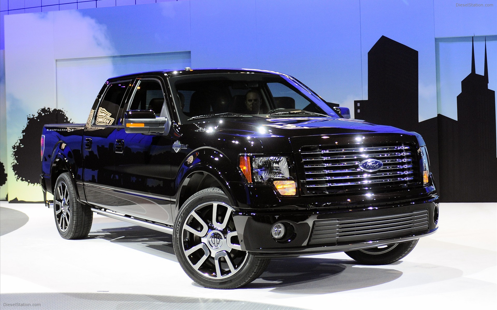 2010 Ford Harley Davidson F-150