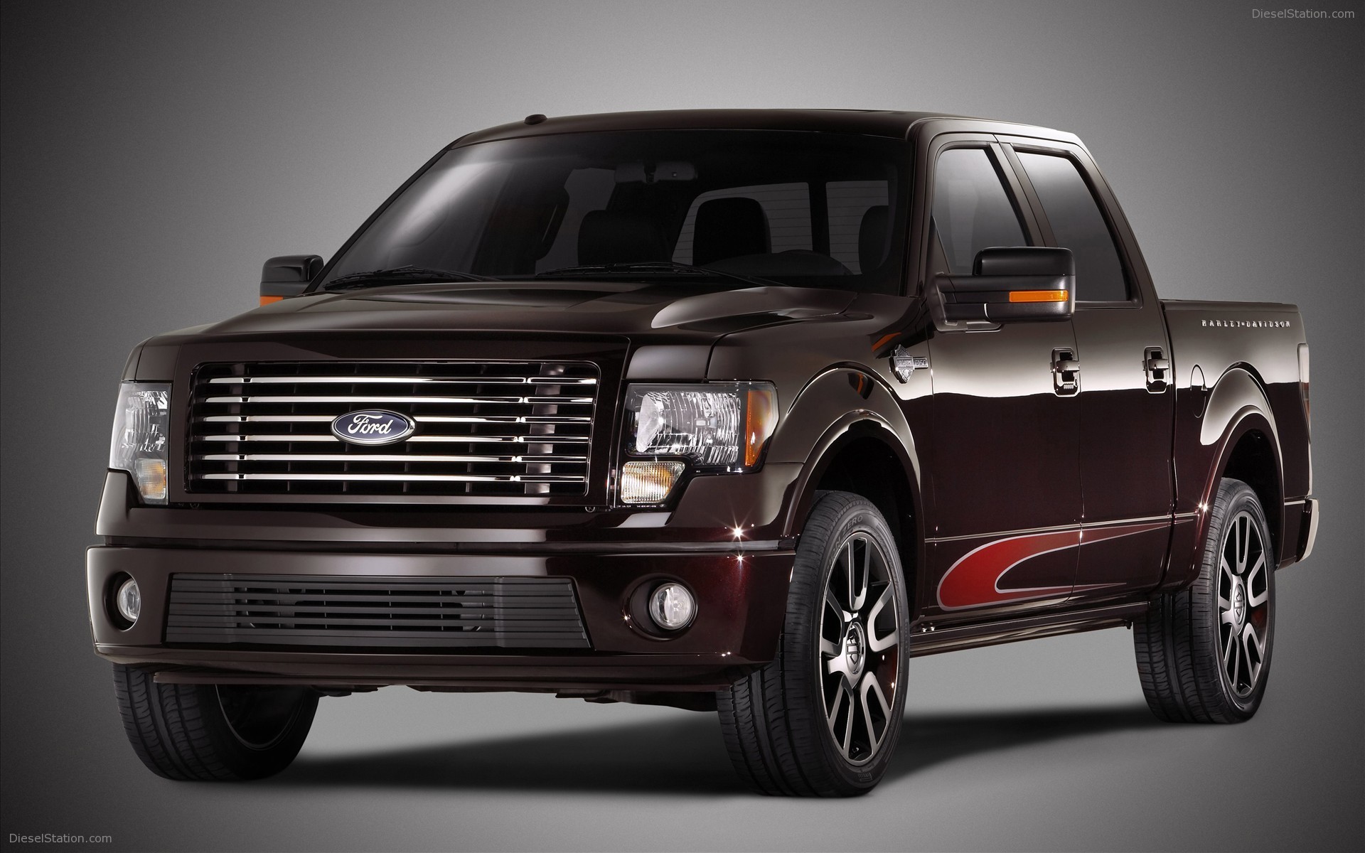 2010 Ford Harley Davidson F-150