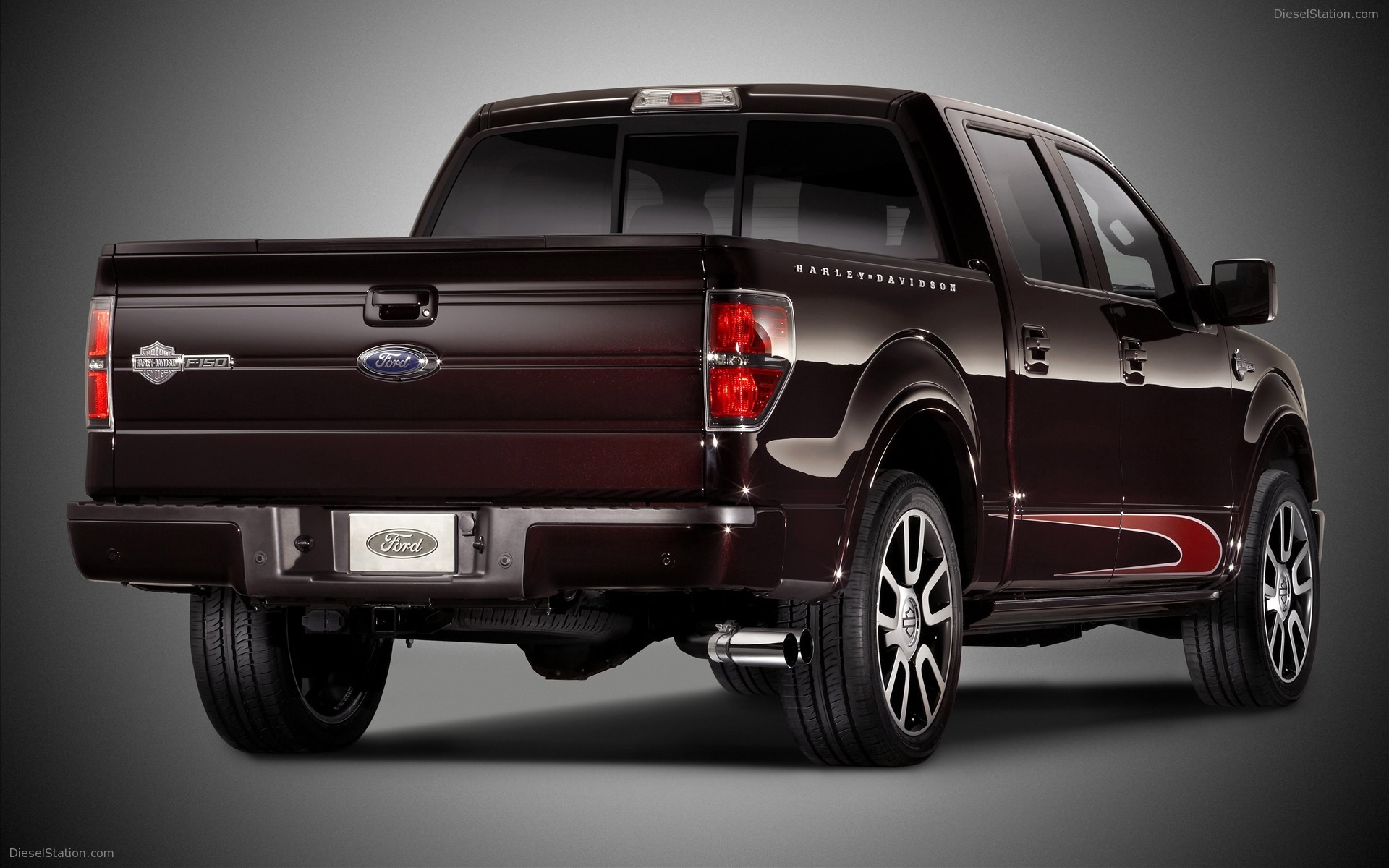 2010 Ford Harley Davidson F-150