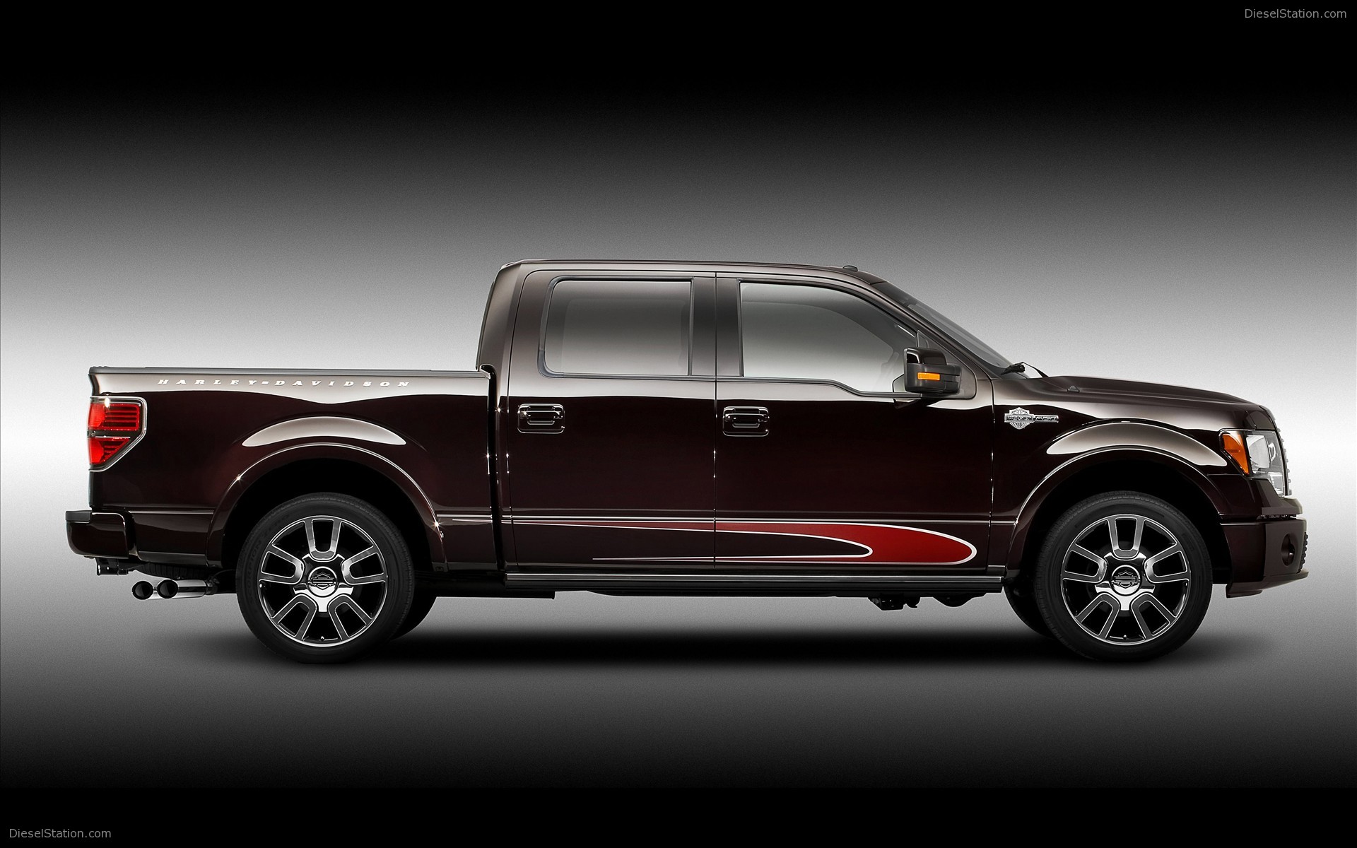 2010 Ford Harley Davidson F-150