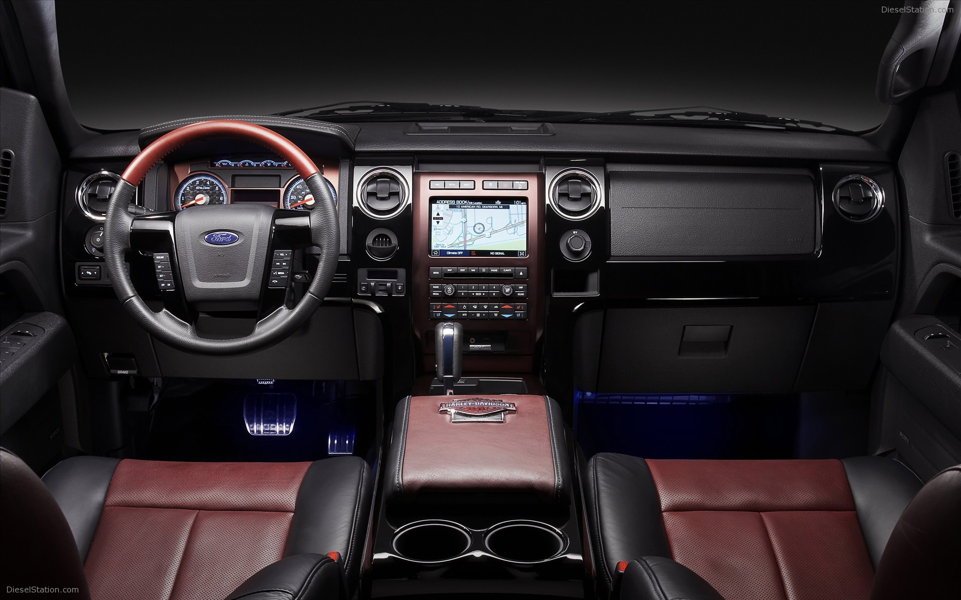 2010 Ford Harley Davidson F-150
