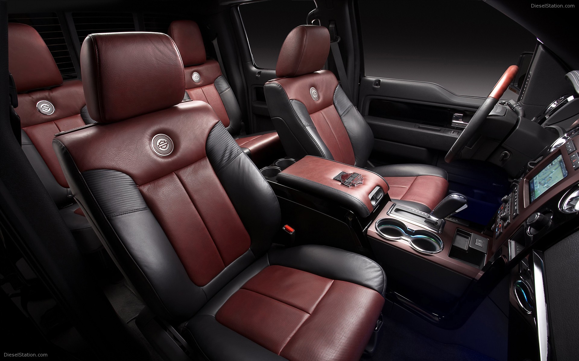 2010 Ford Harley Davidson F-150