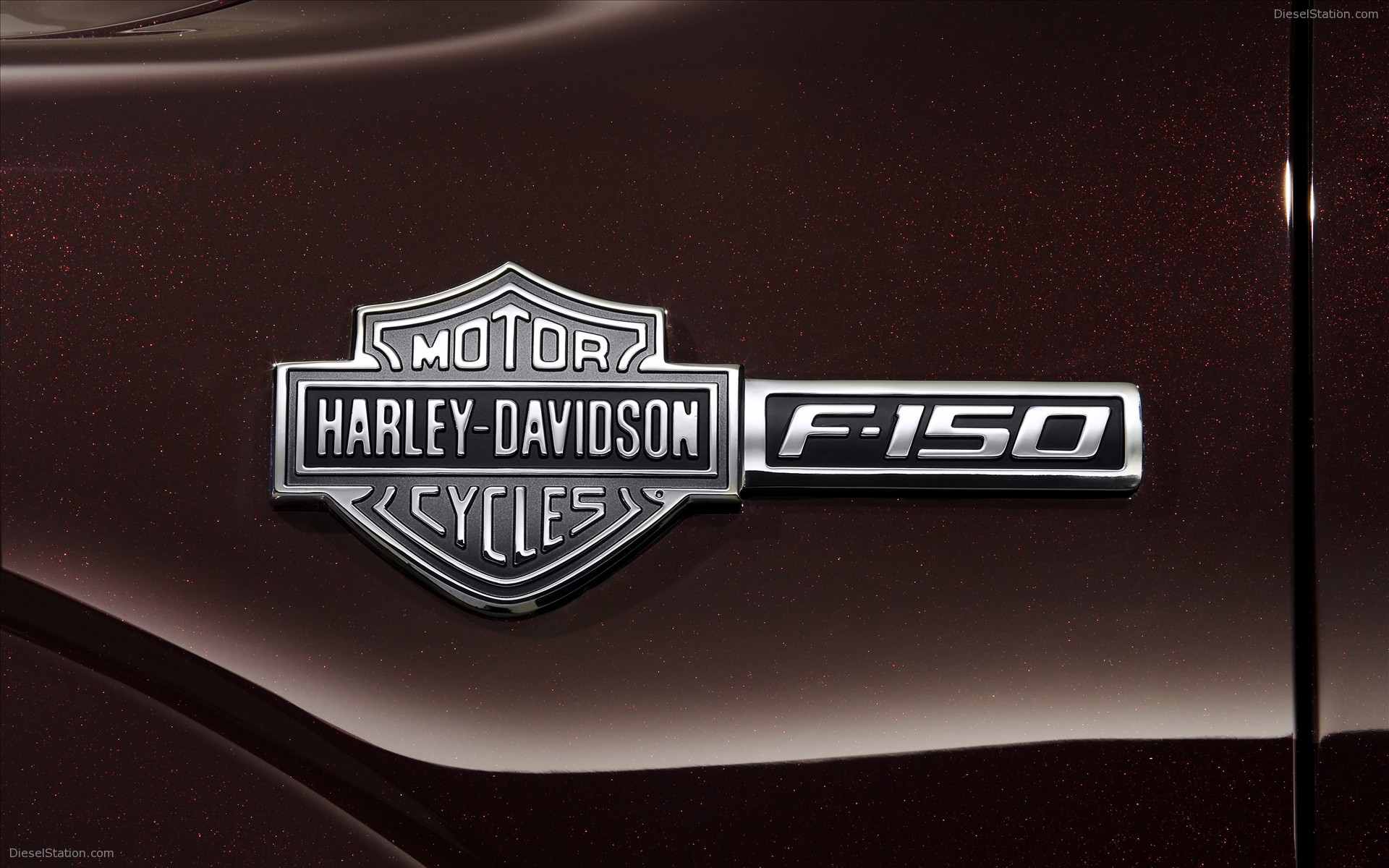 2010 Ford Harley Davidson F-150