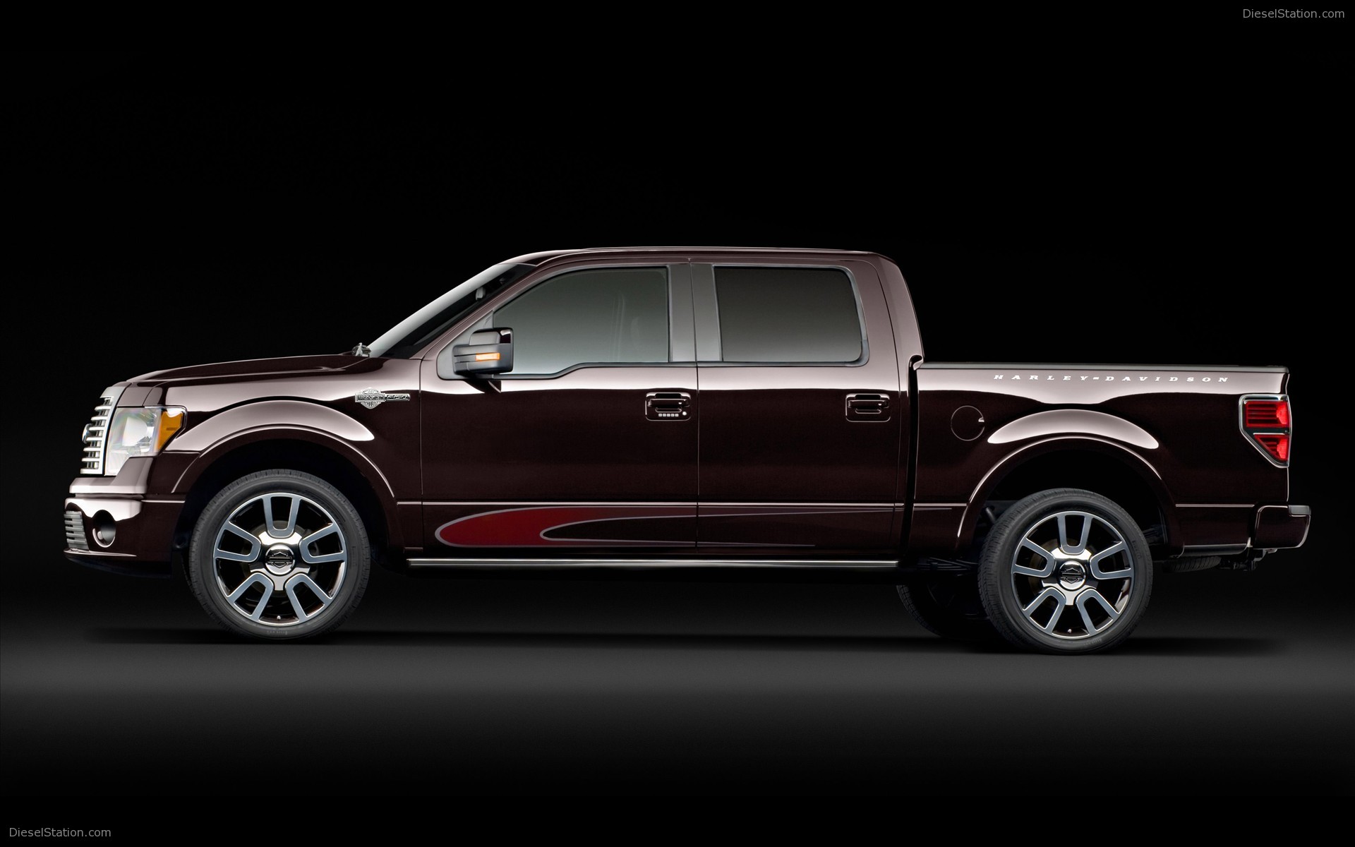 2010 Ford Harley Davidson F-150