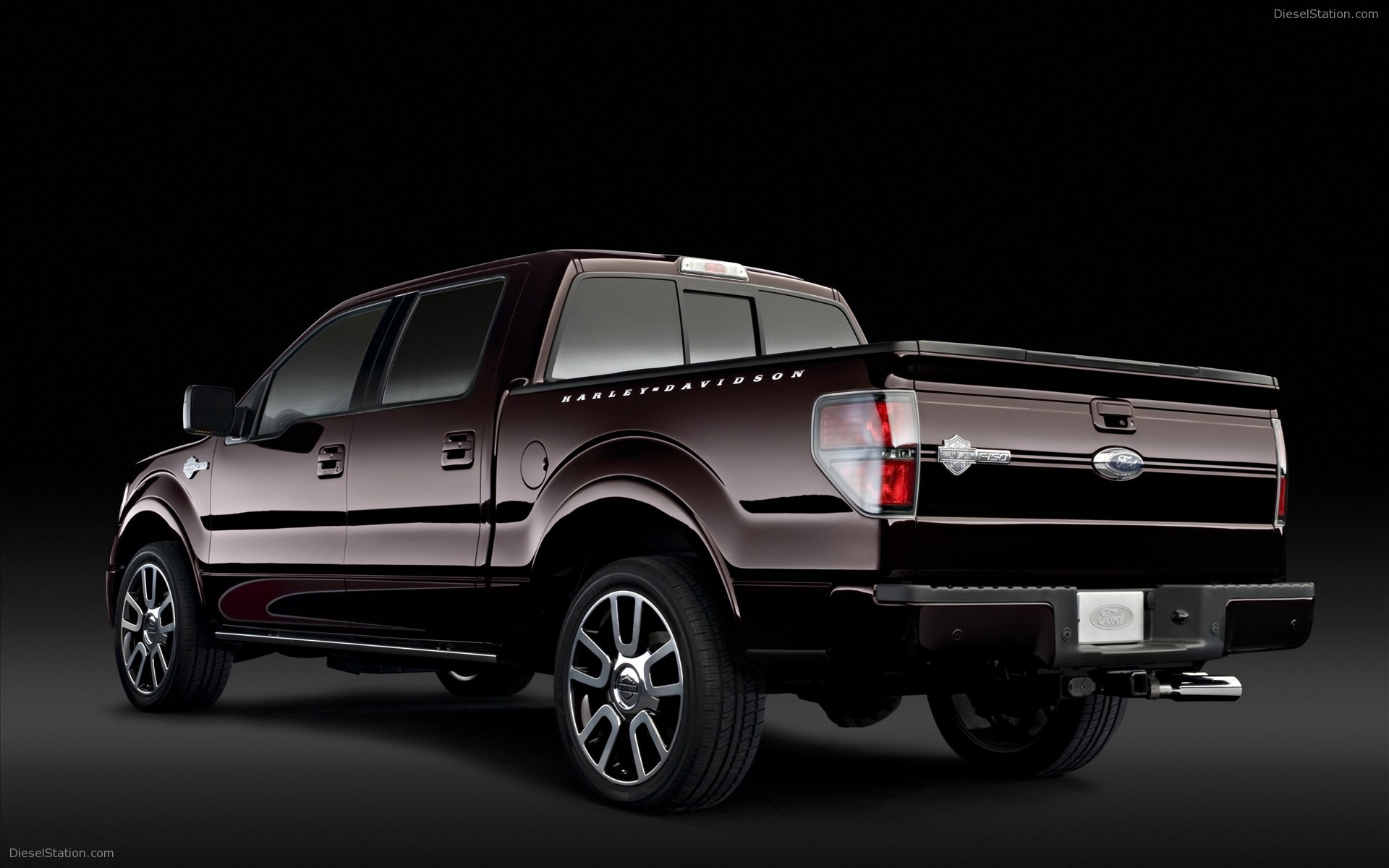 2010 Ford Harley Davidson F-150