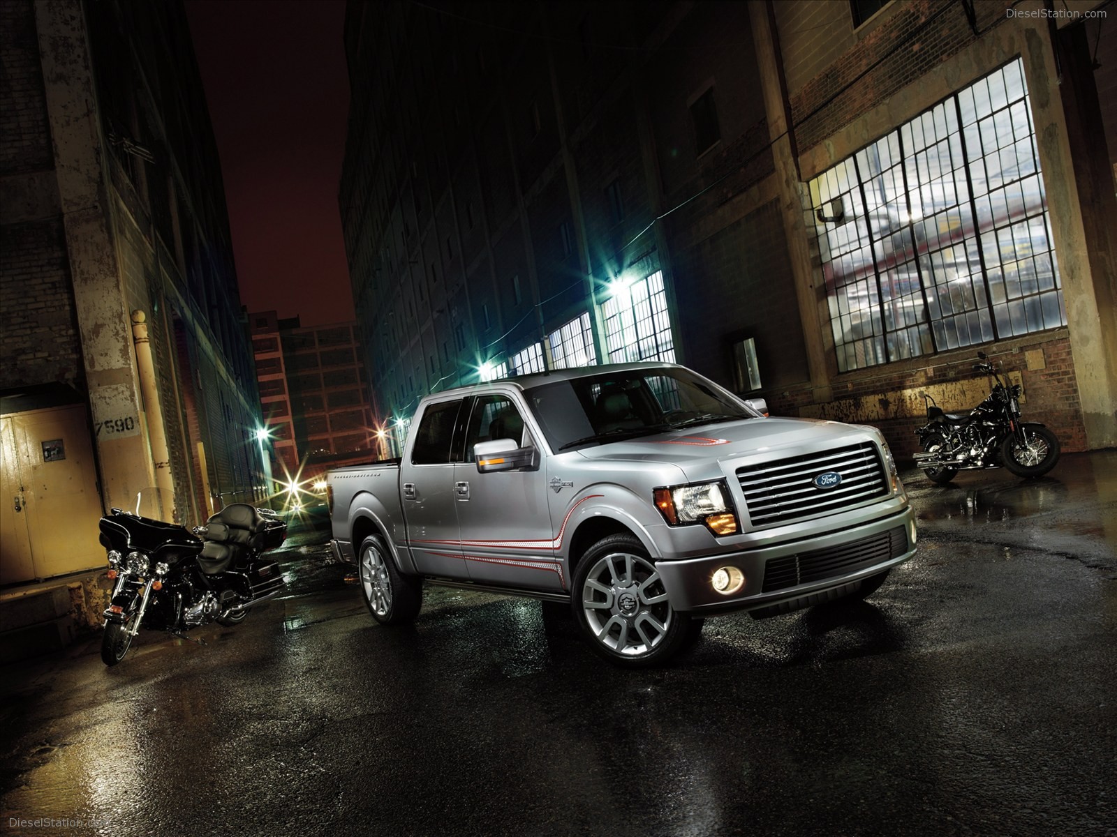 Ford Harley-Davidson F-150 2011